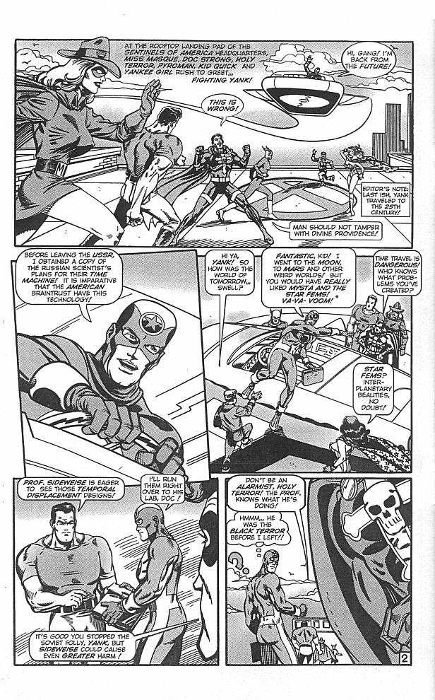 Read online Fighting Yank comic -  Issue #5 - 4