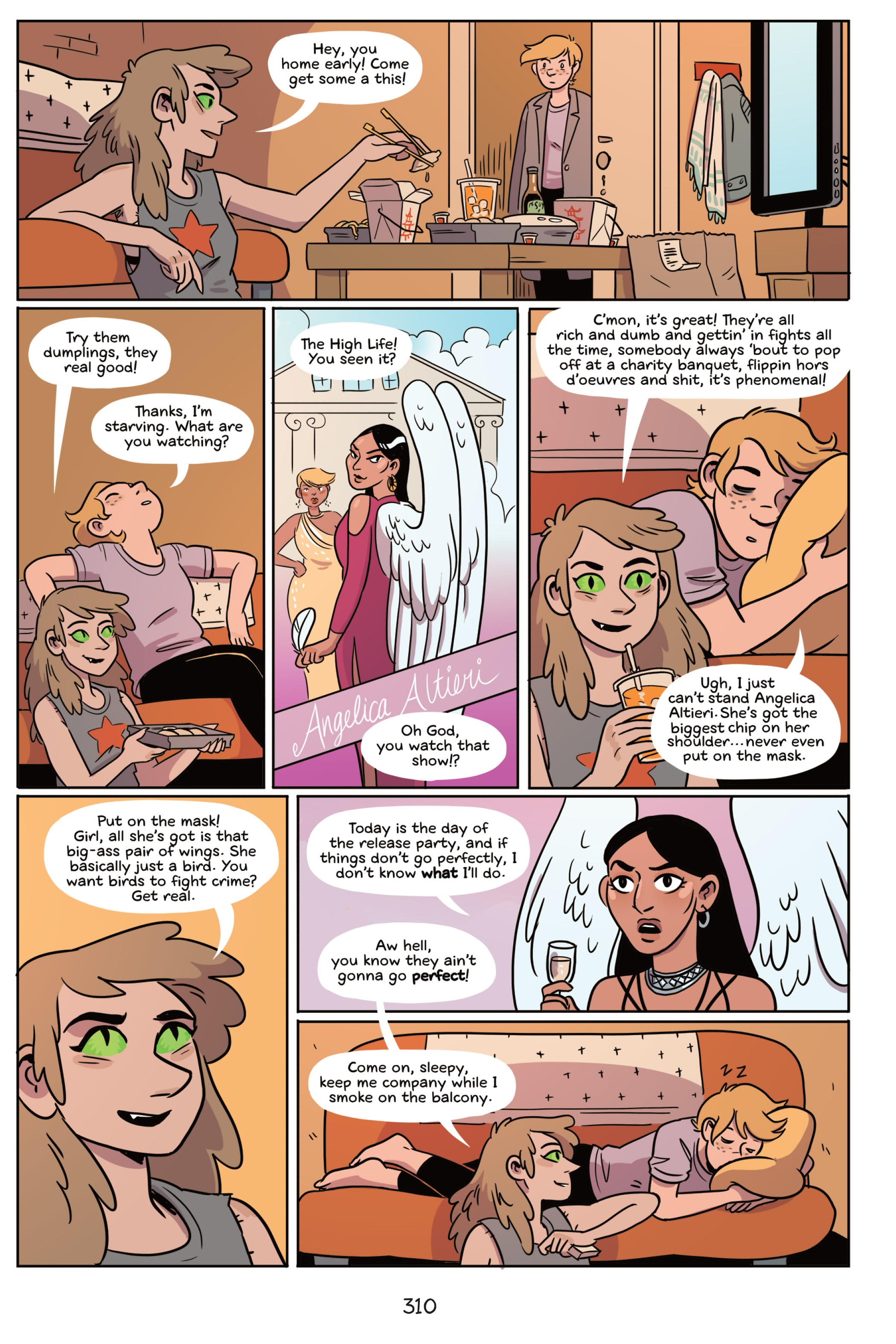 Read online Strong Female Protagonist comic -  Issue # TPB 2 (Part 4) - 11