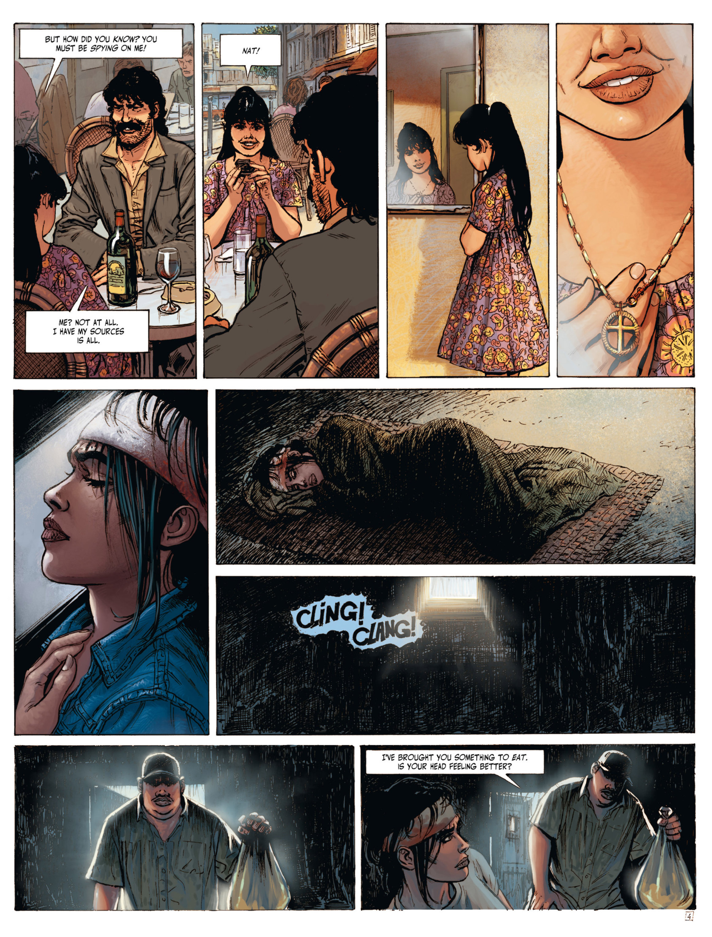 Read online El Niño comic -  Issue #4 - 7