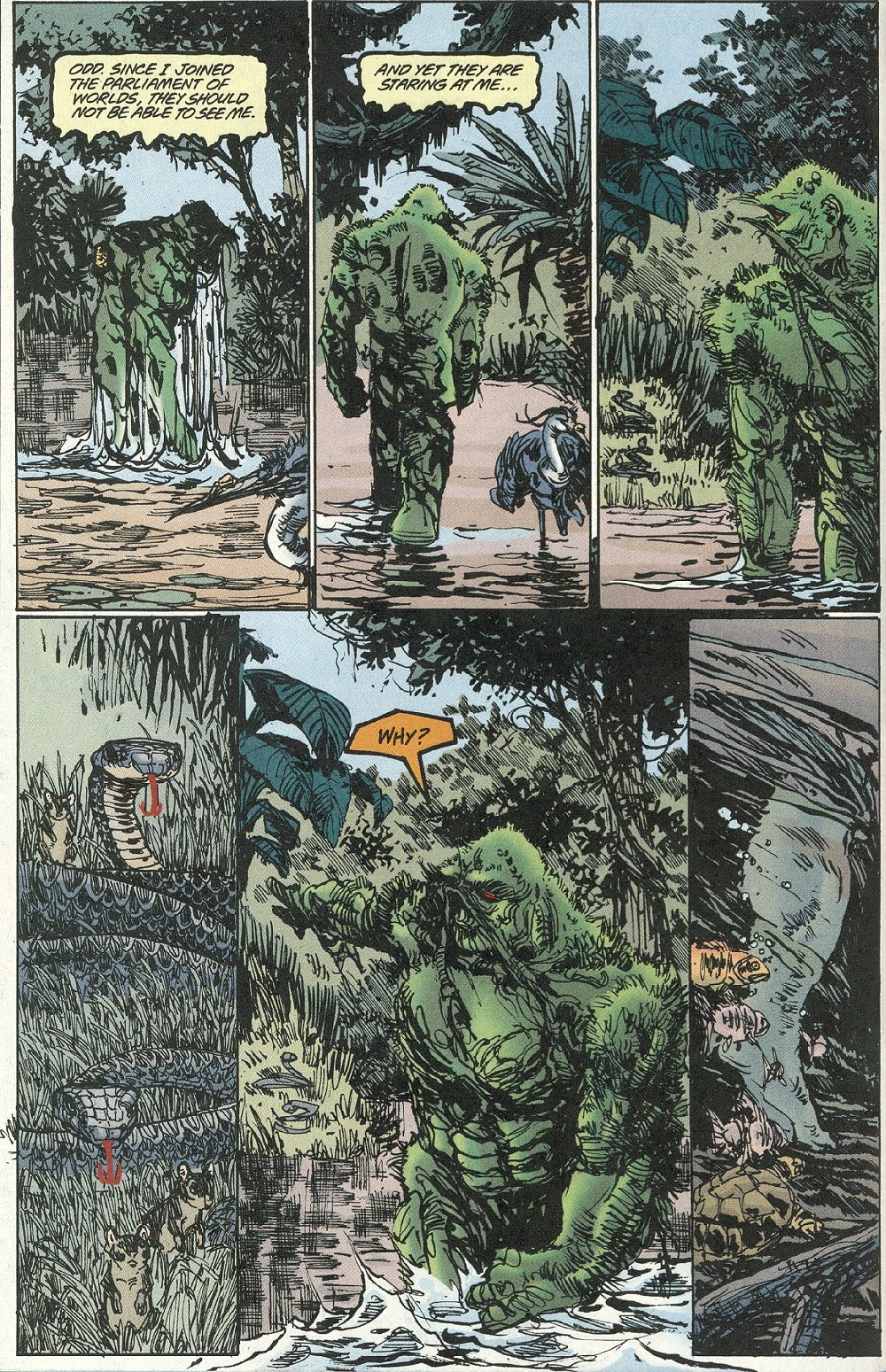 Read online Vertigo Secret Files & Origins: Swamp Thing comic -  Issue # Full - 31