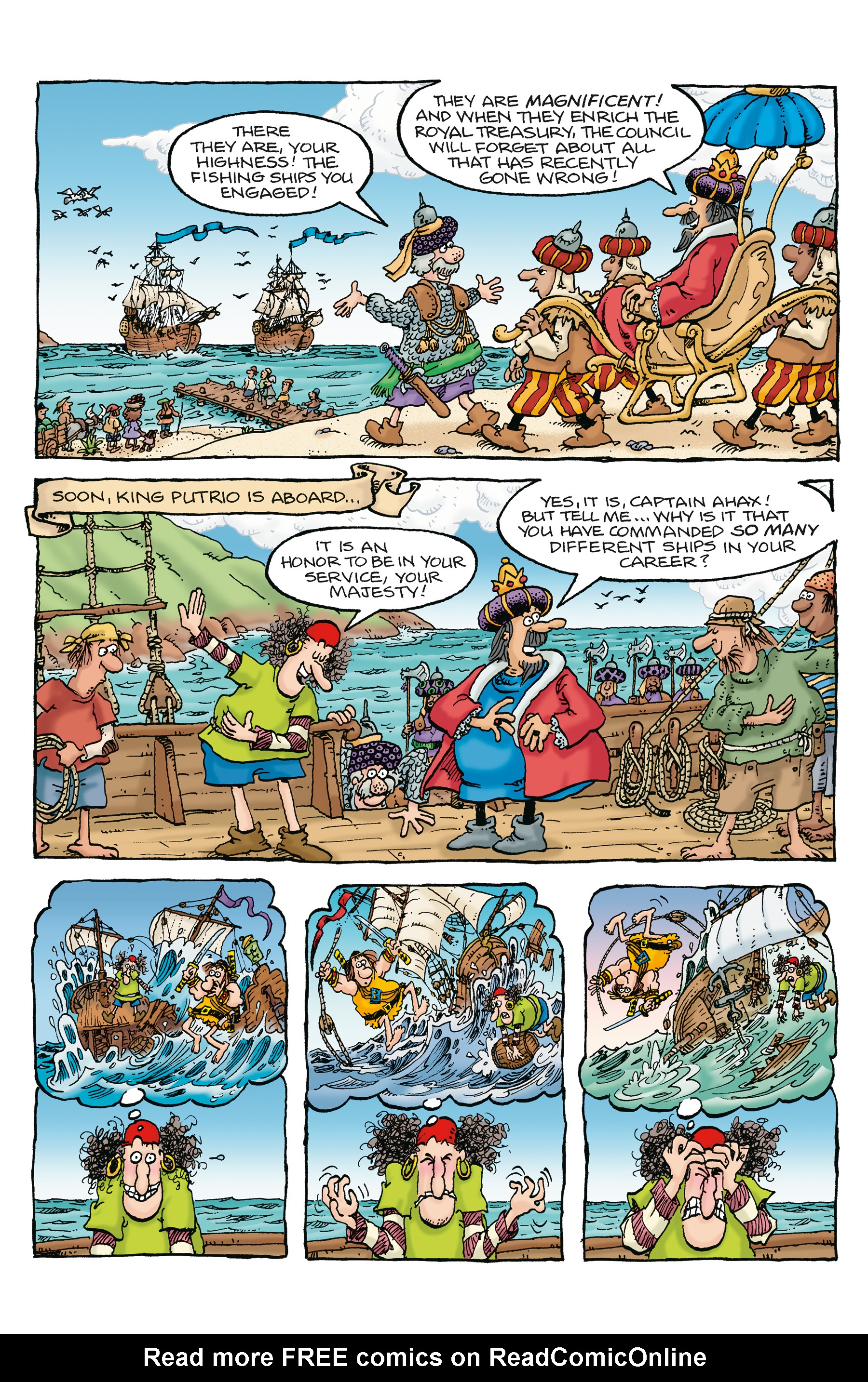 Read online Groo: In the Wild comic -  Issue #4 - 12