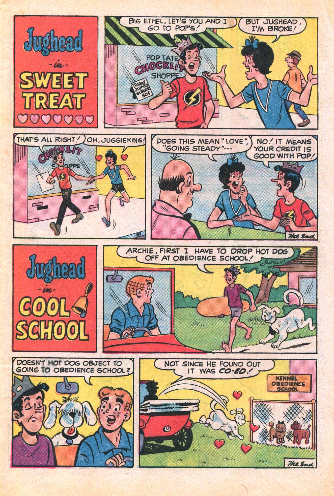 Read online Jughead's Jokes comic -  Issue #36 - 5