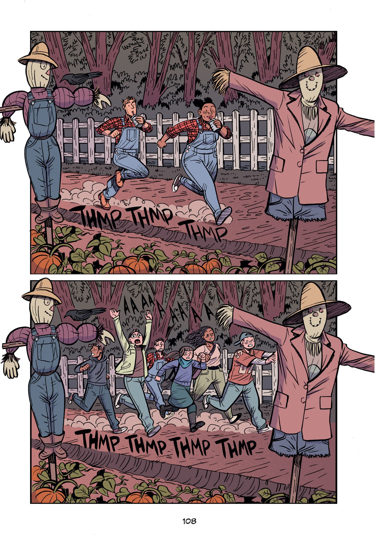 Read online Pumpkinheads comic -  Issue # TPB (Part 1) - 100
