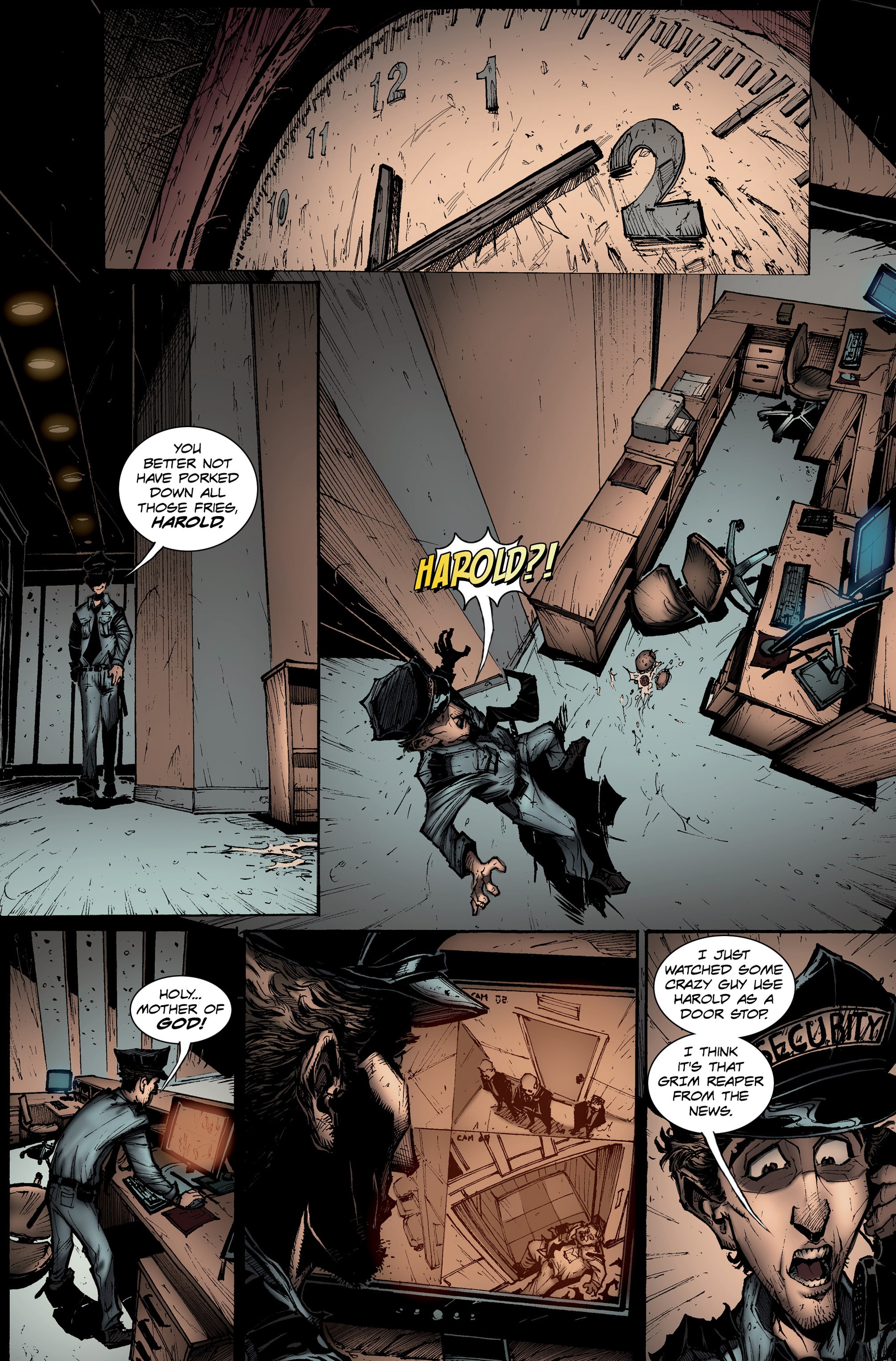Read online Winter City comic -  Issue #4 - 21