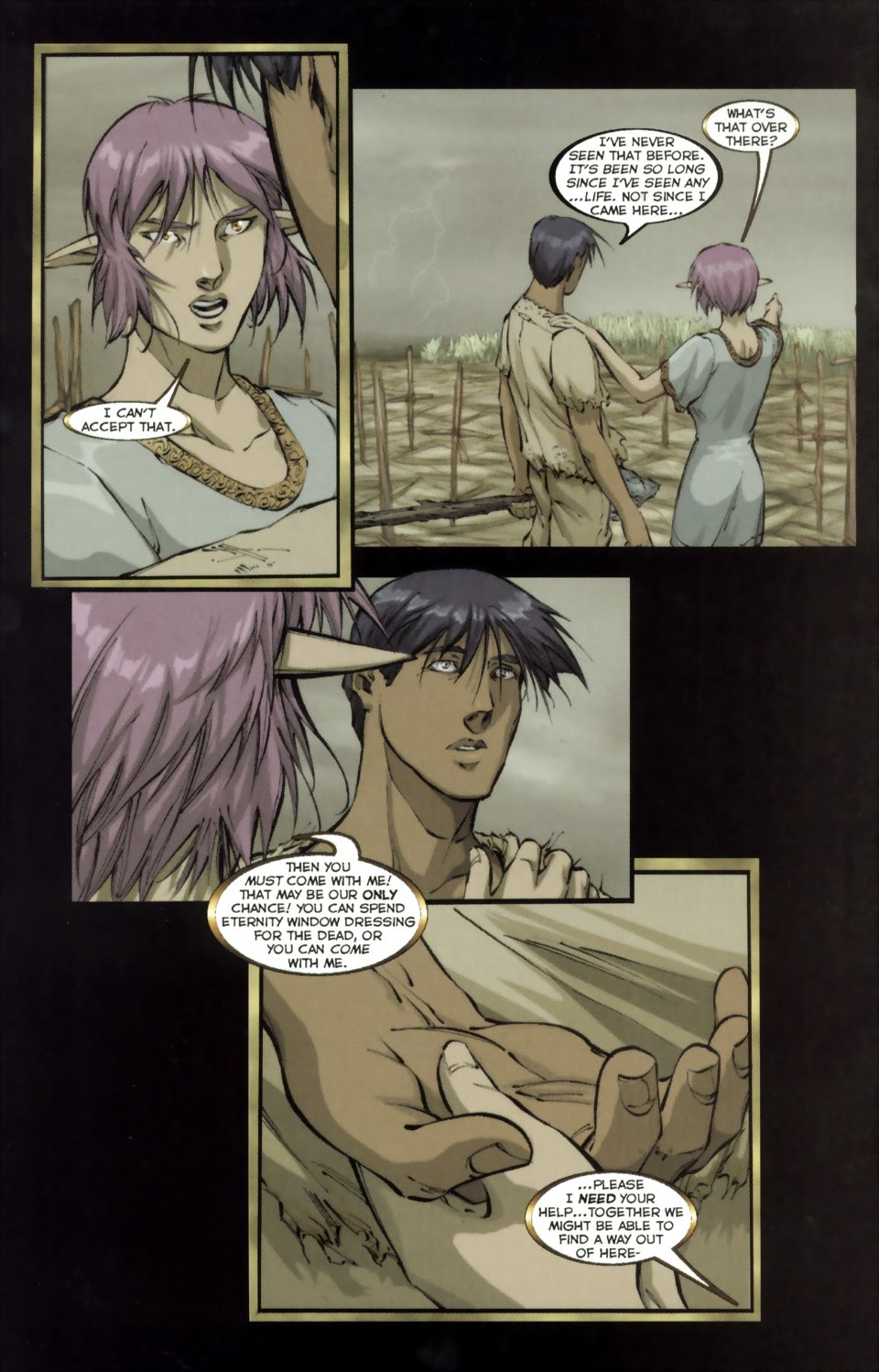 Read online Warlands comic -  Issue #8 - 19