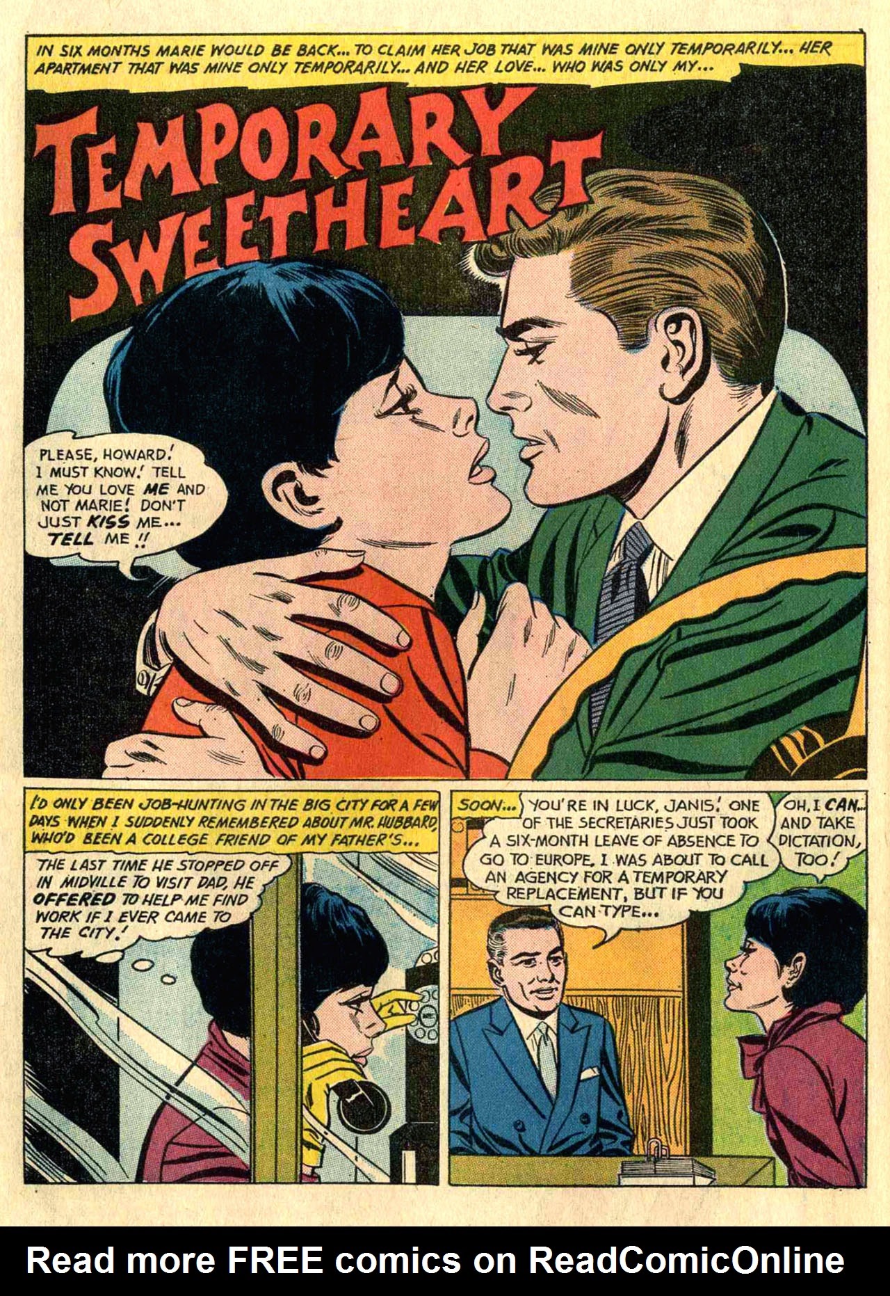 Read online Heart Throbs comic -  Issue #112 - 10