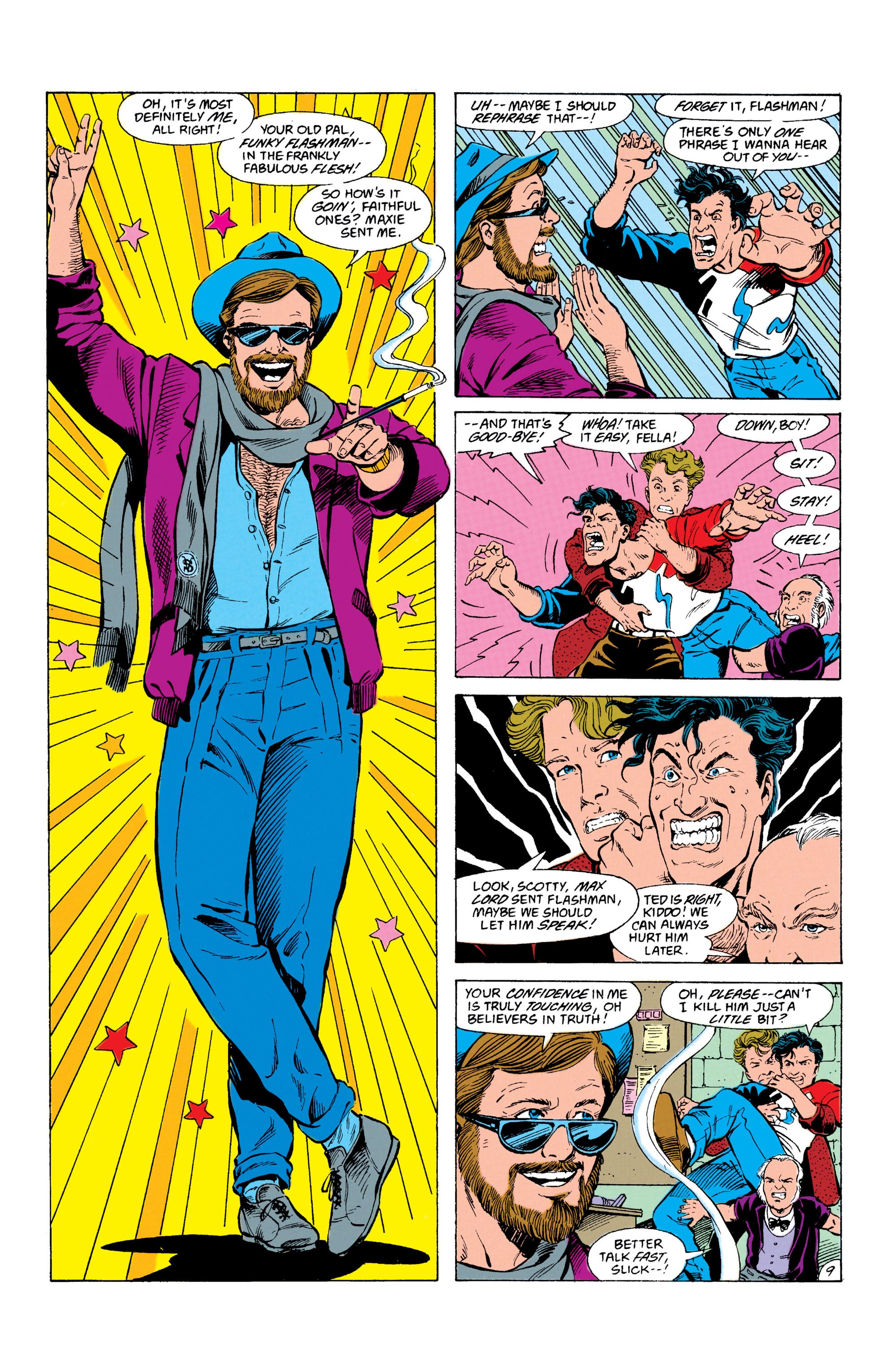 Read online Mister Miracle (1989) comic -  Issue #11 - 10