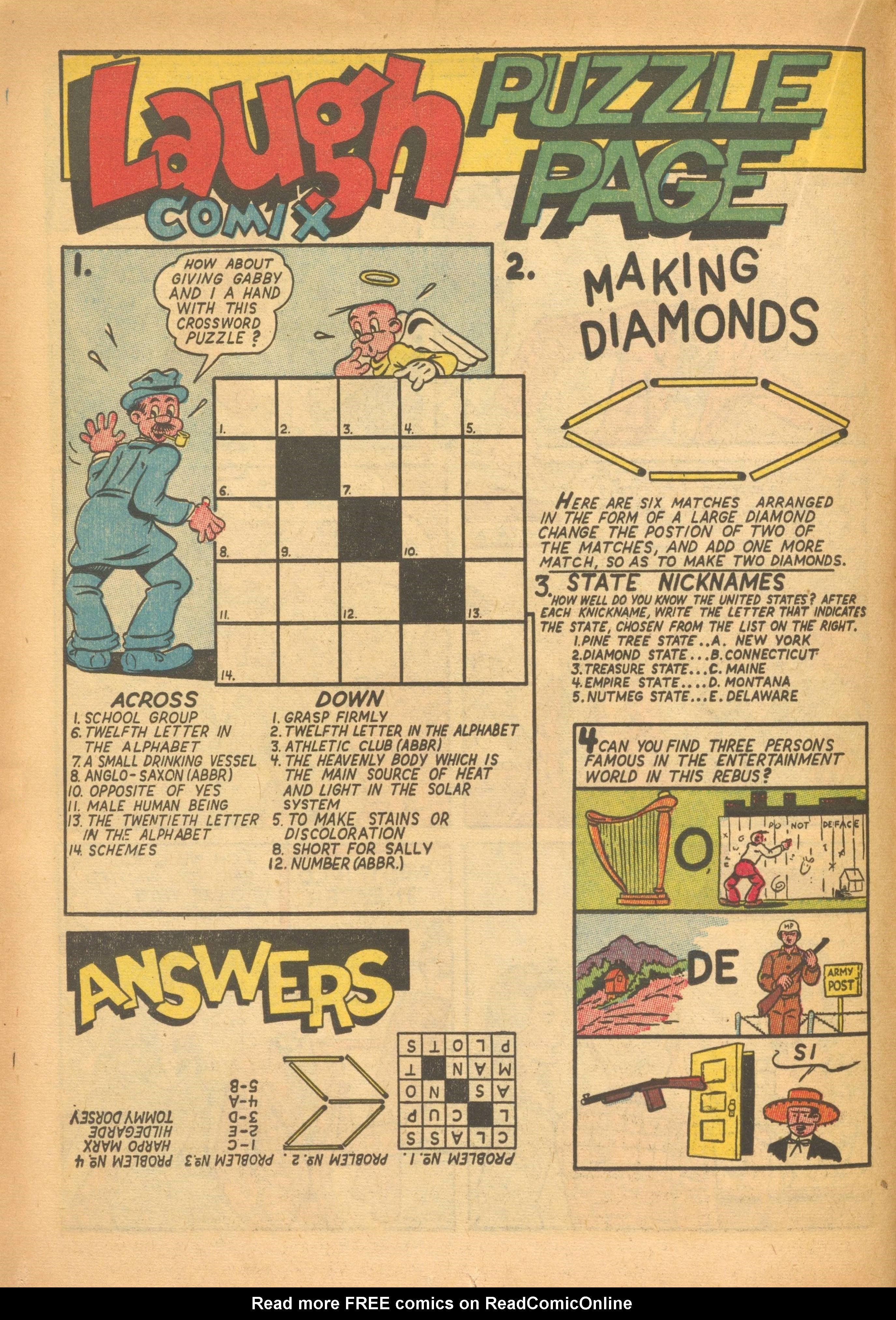 Read online Laugh (Comics) comic -  Issue #22 - 20