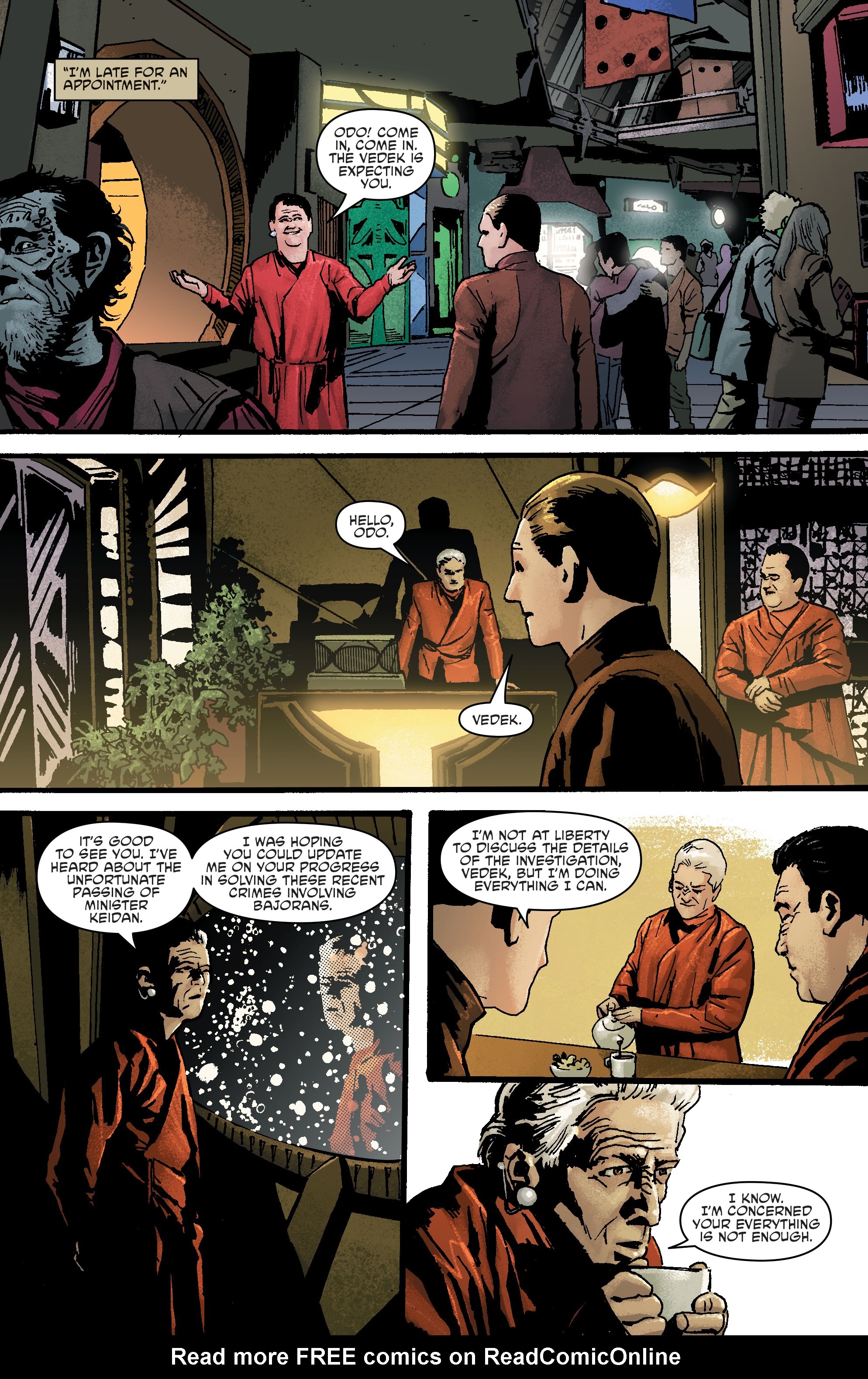 Read online Star Trek: Deep Space Nine—Too Long a Sacrifice comic -  Issue #2 - 13
