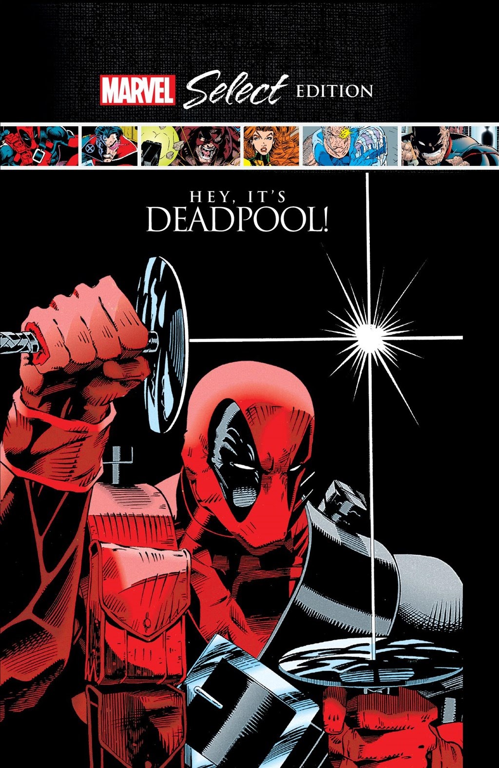 Read online Deadpool: Hey, It's Deadpool! Marvel Select comic -  Issue # TPB (Part 1) - 1