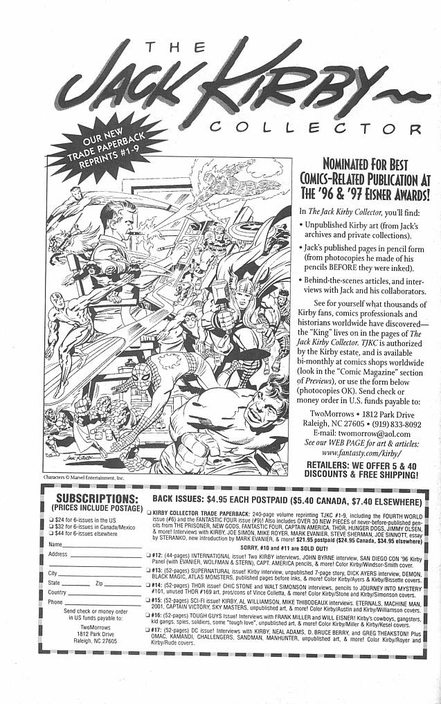 Read online Official Golden-Age Hero & Heroine Directory comic -  Issue # TPB - 75