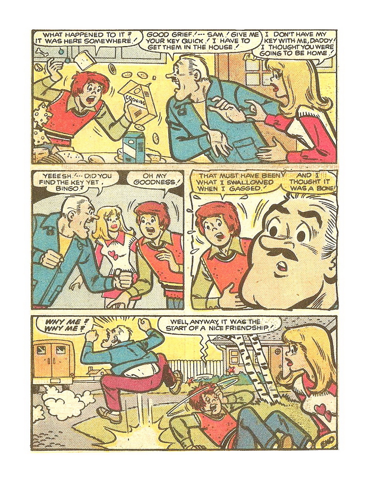 Read online Archie's Double Digest Magazine comic -  Issue #38 - 81