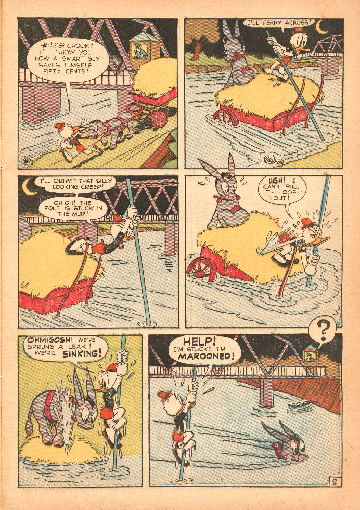 Read online Super Duck Comics comic -  Issue #20 - 13