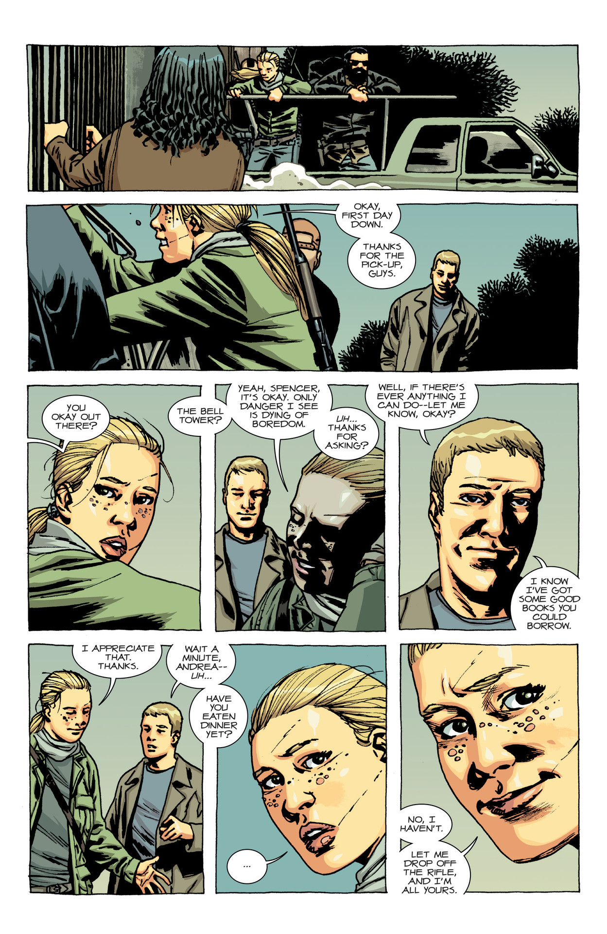 Read online The Walking Dead Deluxe comic -  Issue #77 - 6