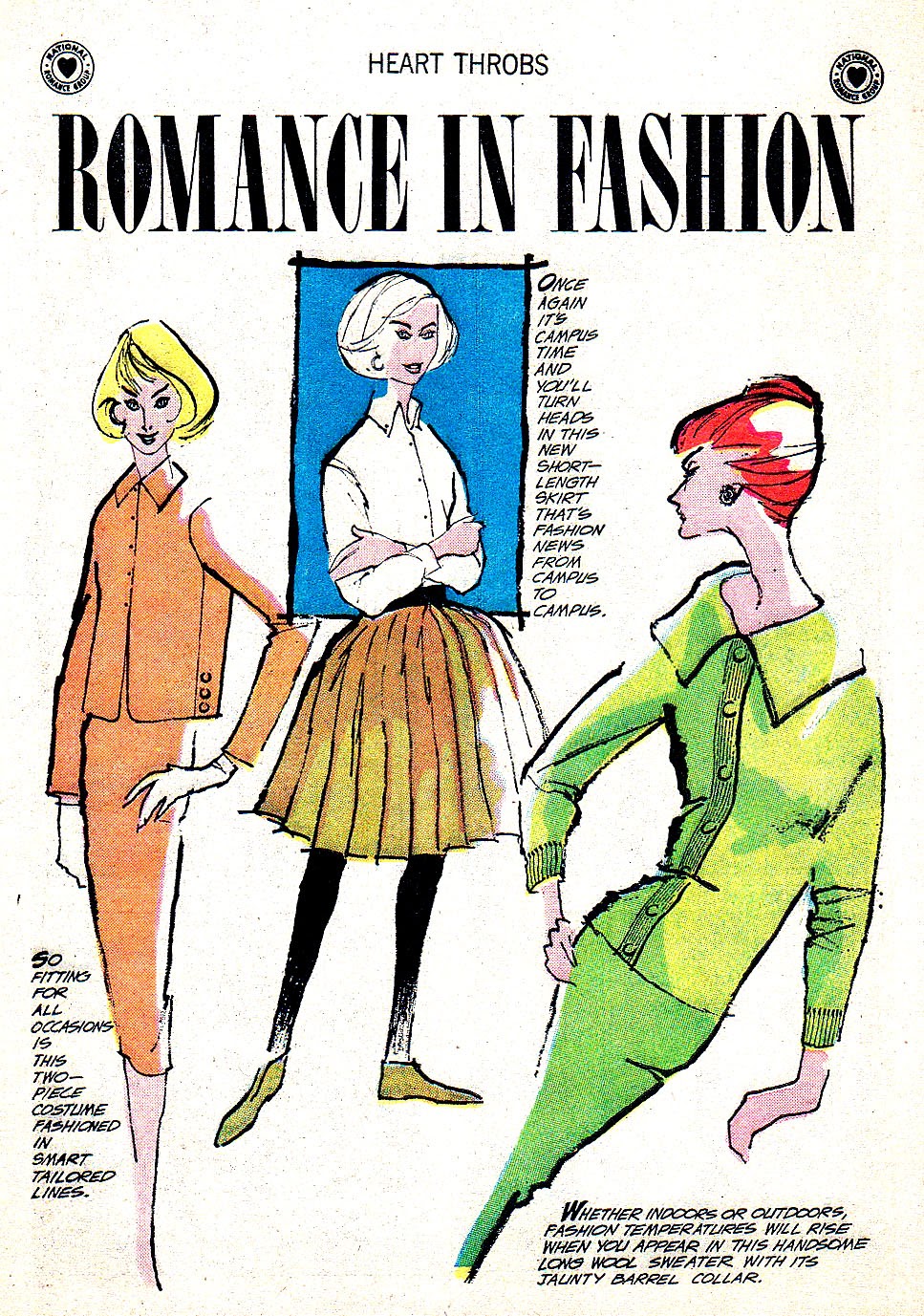 Read online Heart Throbs comic -  Issue #67 - 17