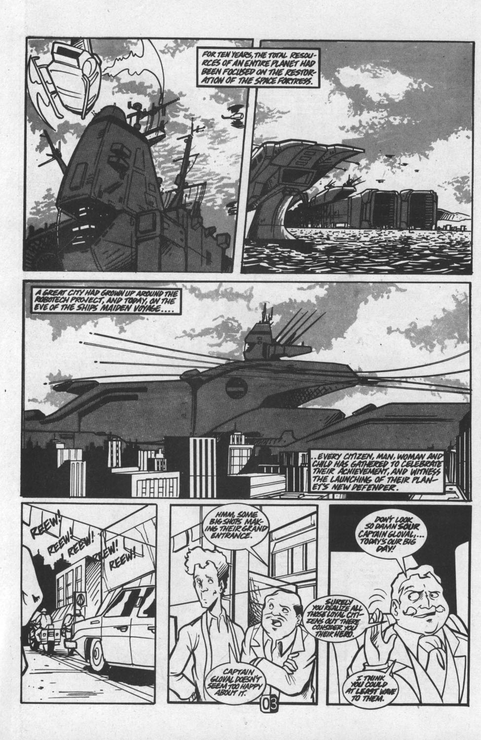 Read online Robotech: Booby Trap comic -  Issue # Full - 6