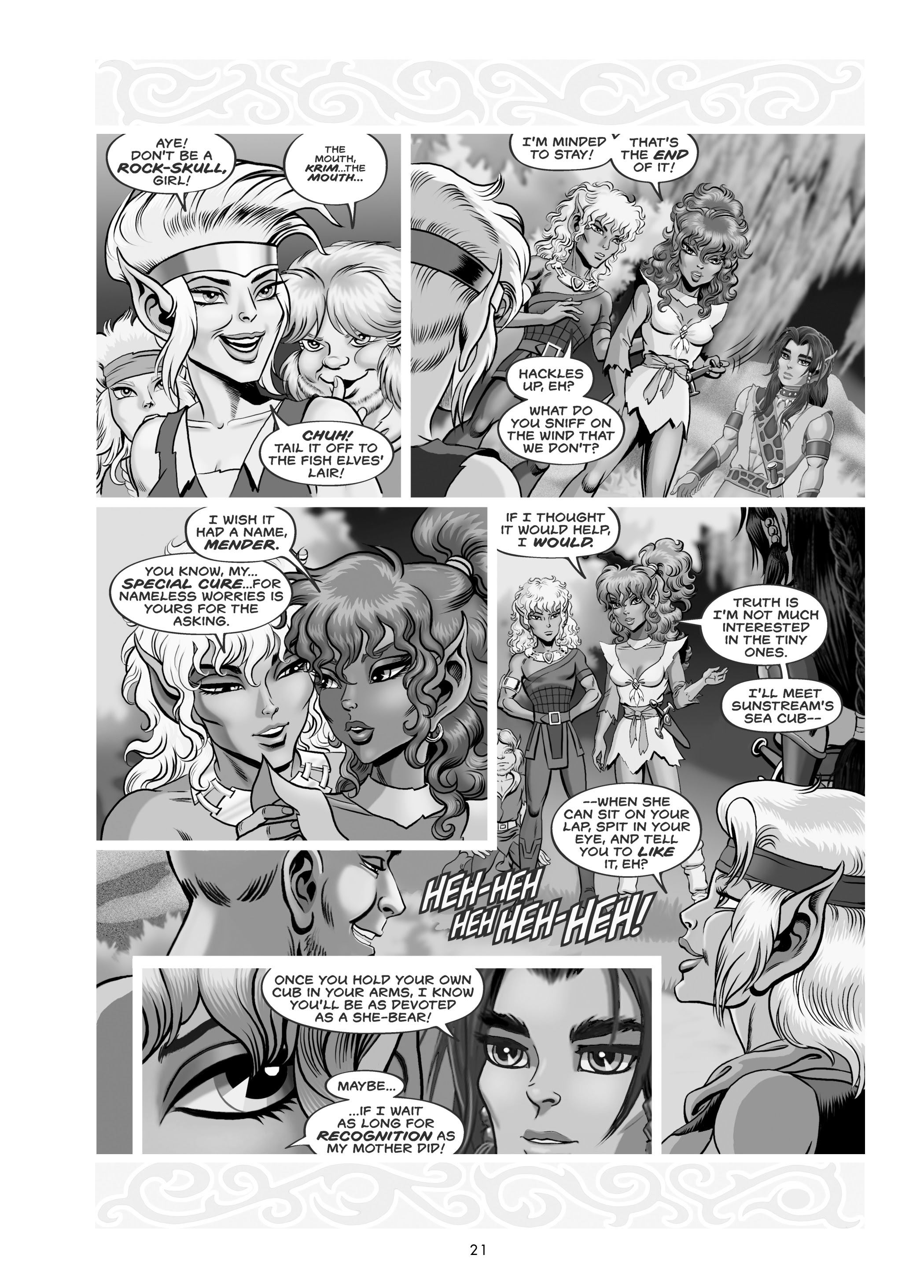 Read online The Complete ElfQuest comic -  Issue # TPB 7 (Part 1) - 23
