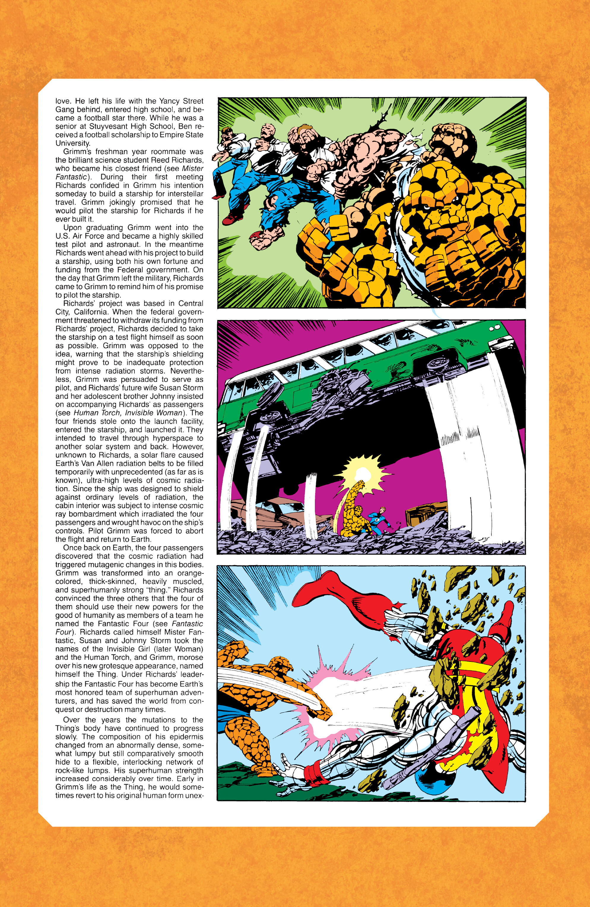 Read online The Thing Omnibus comic -  Issue # TPB (Part 12) - 35