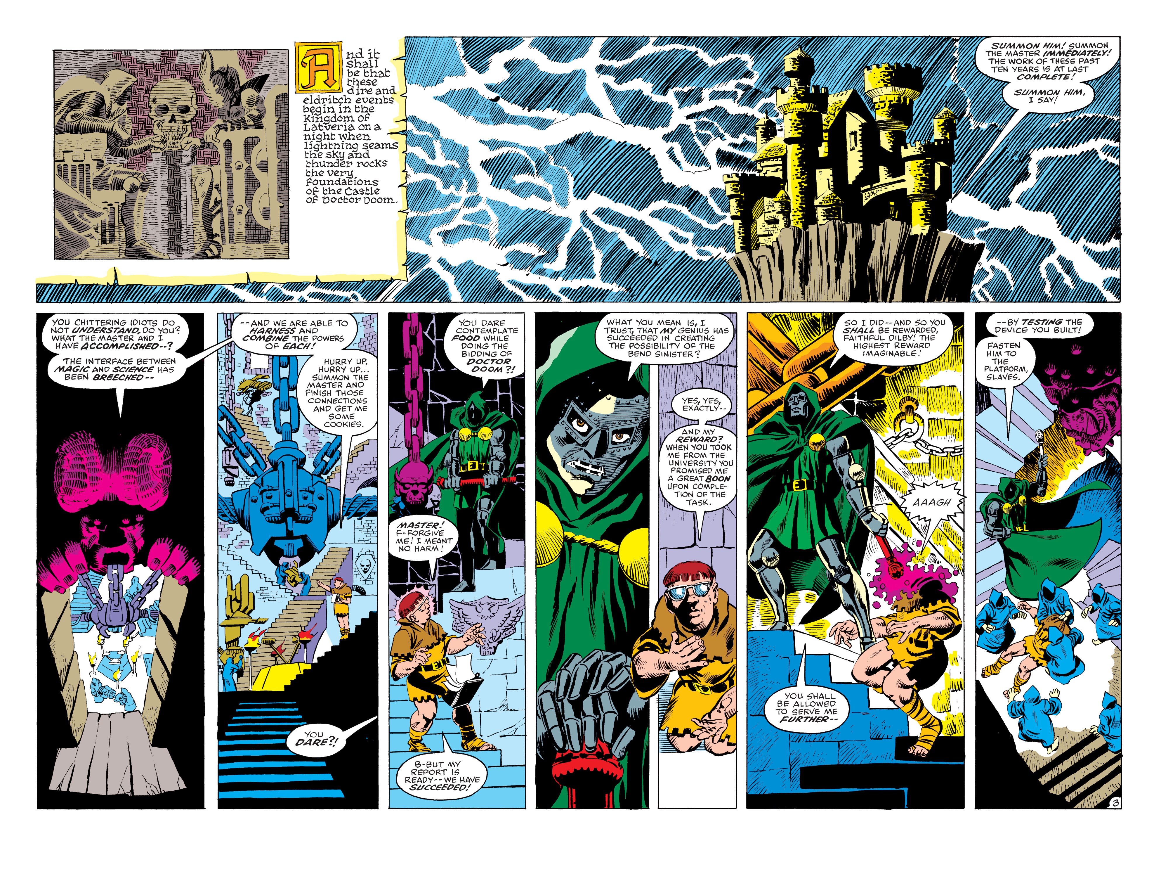 Read online Doctor Doom: The Book of Doom Omnibus comic -  Issue # TPB (Part 4) - 49
