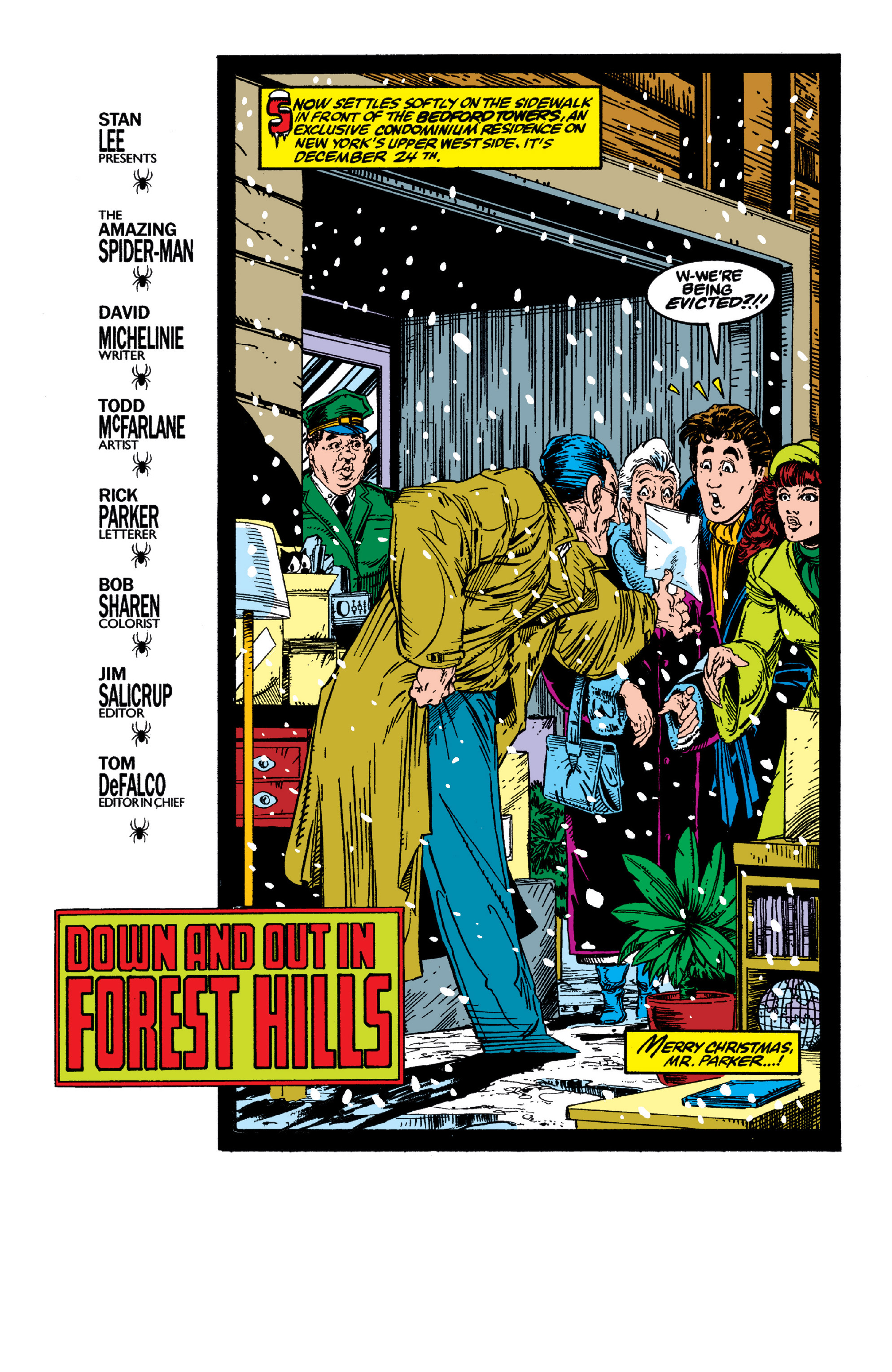 Read online Amazing Spider-Man Epic Collection comic -  Issue # Assassin Nation (Part 1) - 76