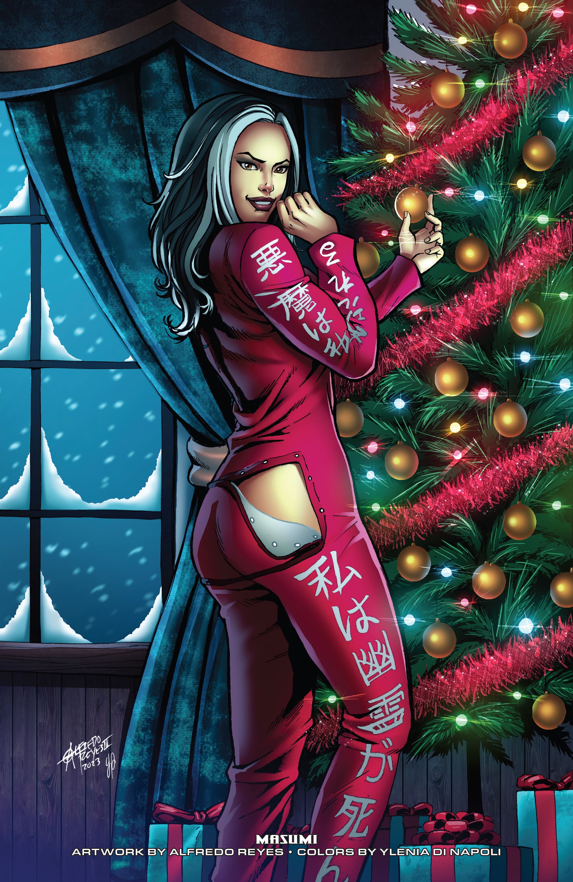 Read online Grimm Fairy Tales 2023 Holiday Pinup Special comic -  Issue # Full - 36