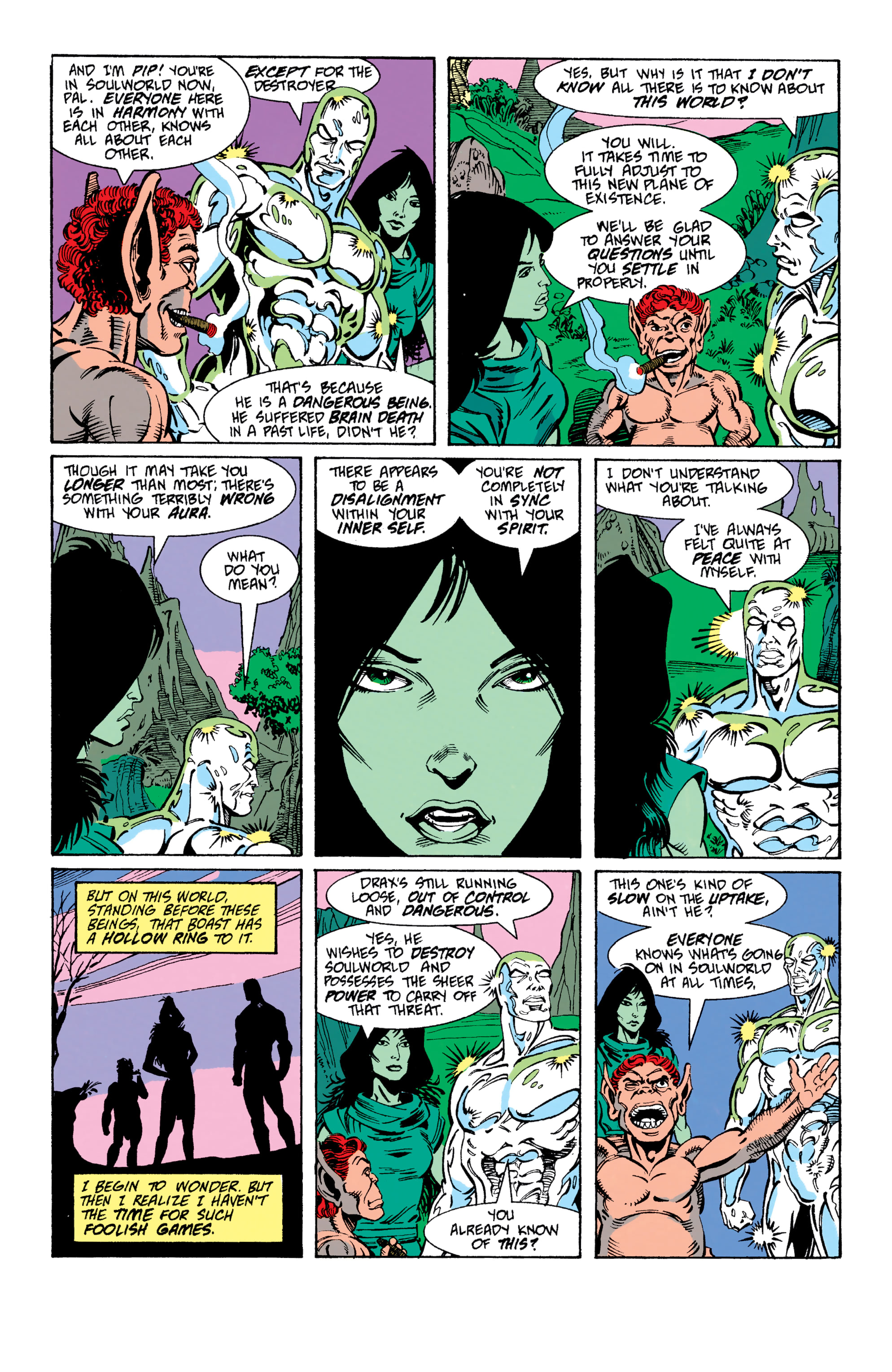 Read online Infinity Gauntlet Omnibus comic -  Issue # TPB (Part 3) - 98