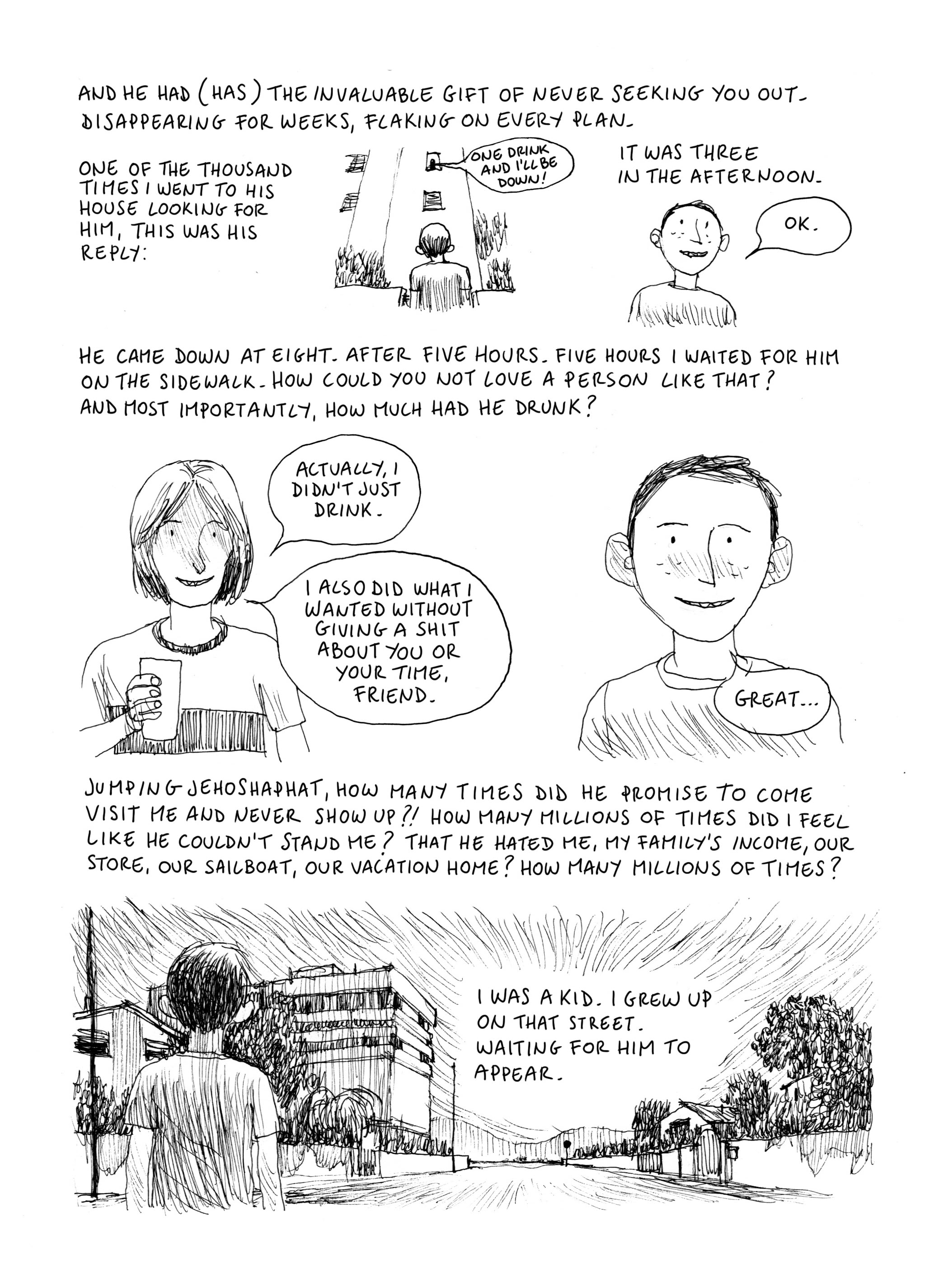 Read online MBDL My Badly Drawn Life comic -  Issue # TPB - 124