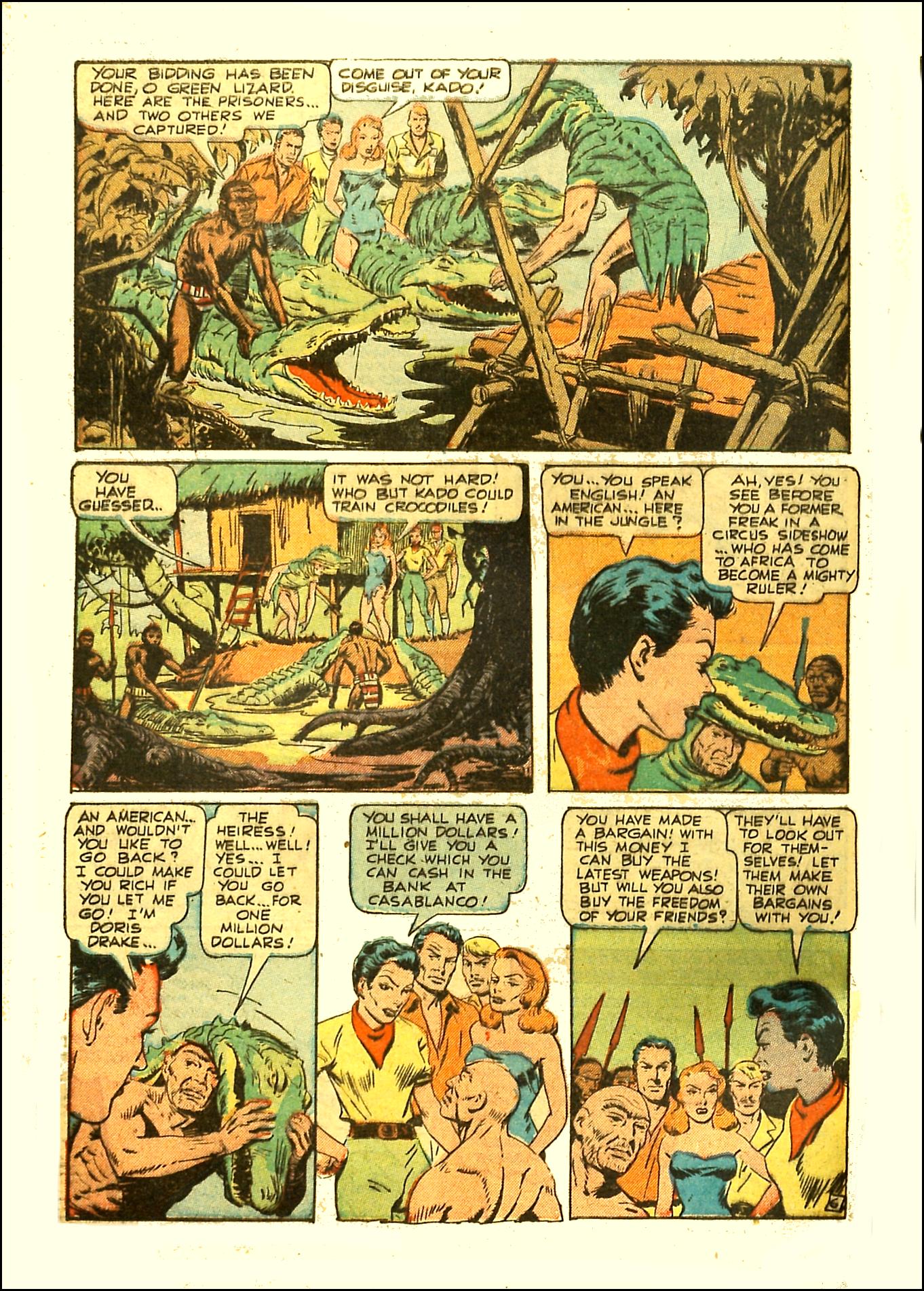Read online Exciting Comics comic -  Issue #64 - 8