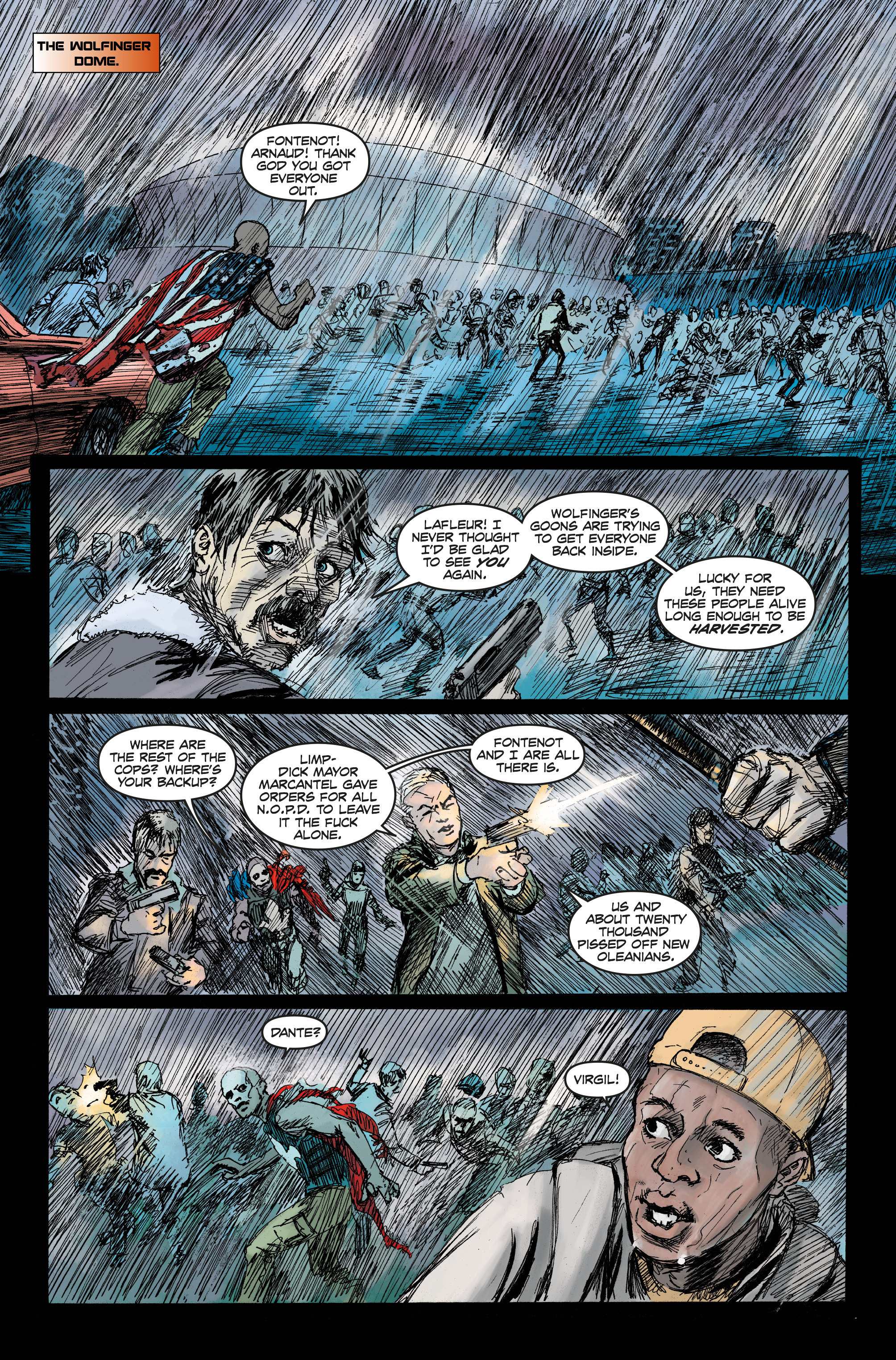Read online Bloodthirsty: One Nation Under Water comic -  Issue #5 - 8