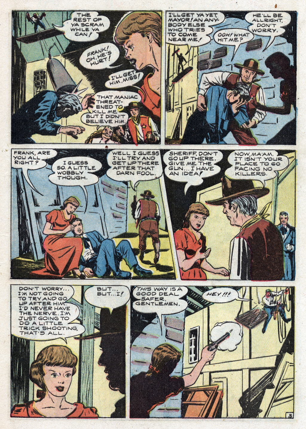 Read online Cowboy Western Comics (1948) comic -  Issue #20 - 16
