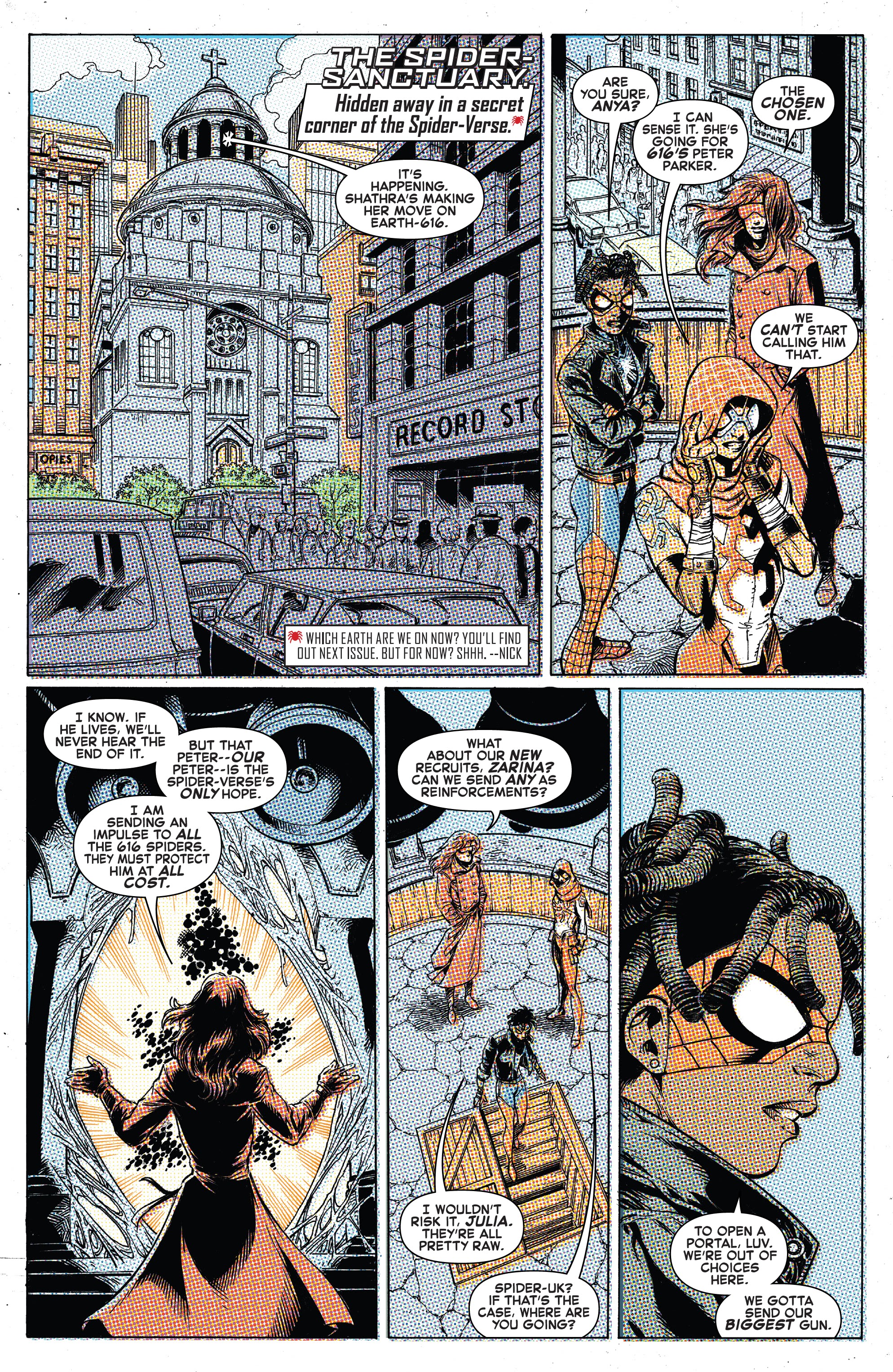 Read online Spider-Man (2022) comic -  Issue #1 - 10