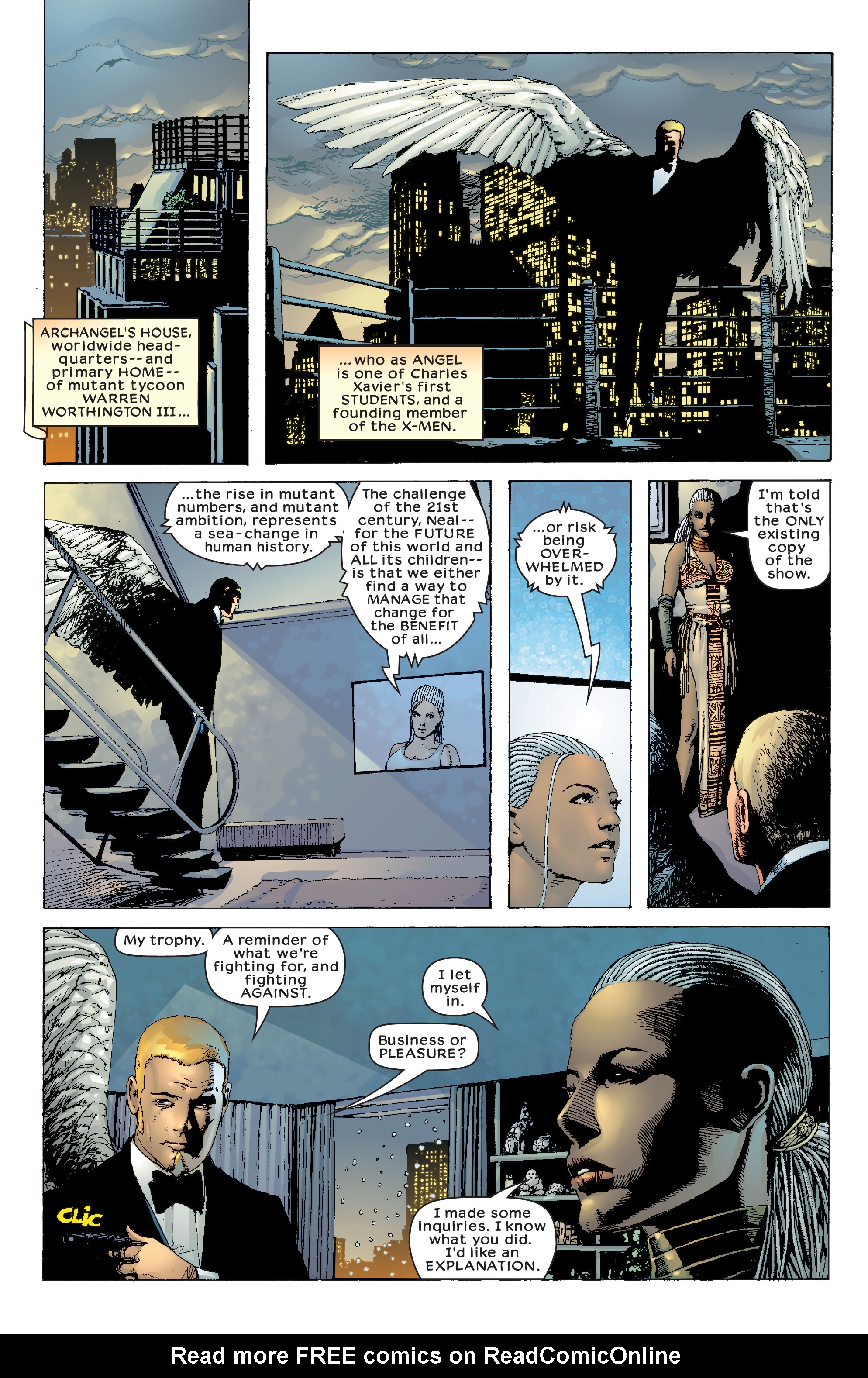 Read online X-Treme X-Men by Chris Claremont Omnibus comic -  Issue # TPB (Part 8) - 7