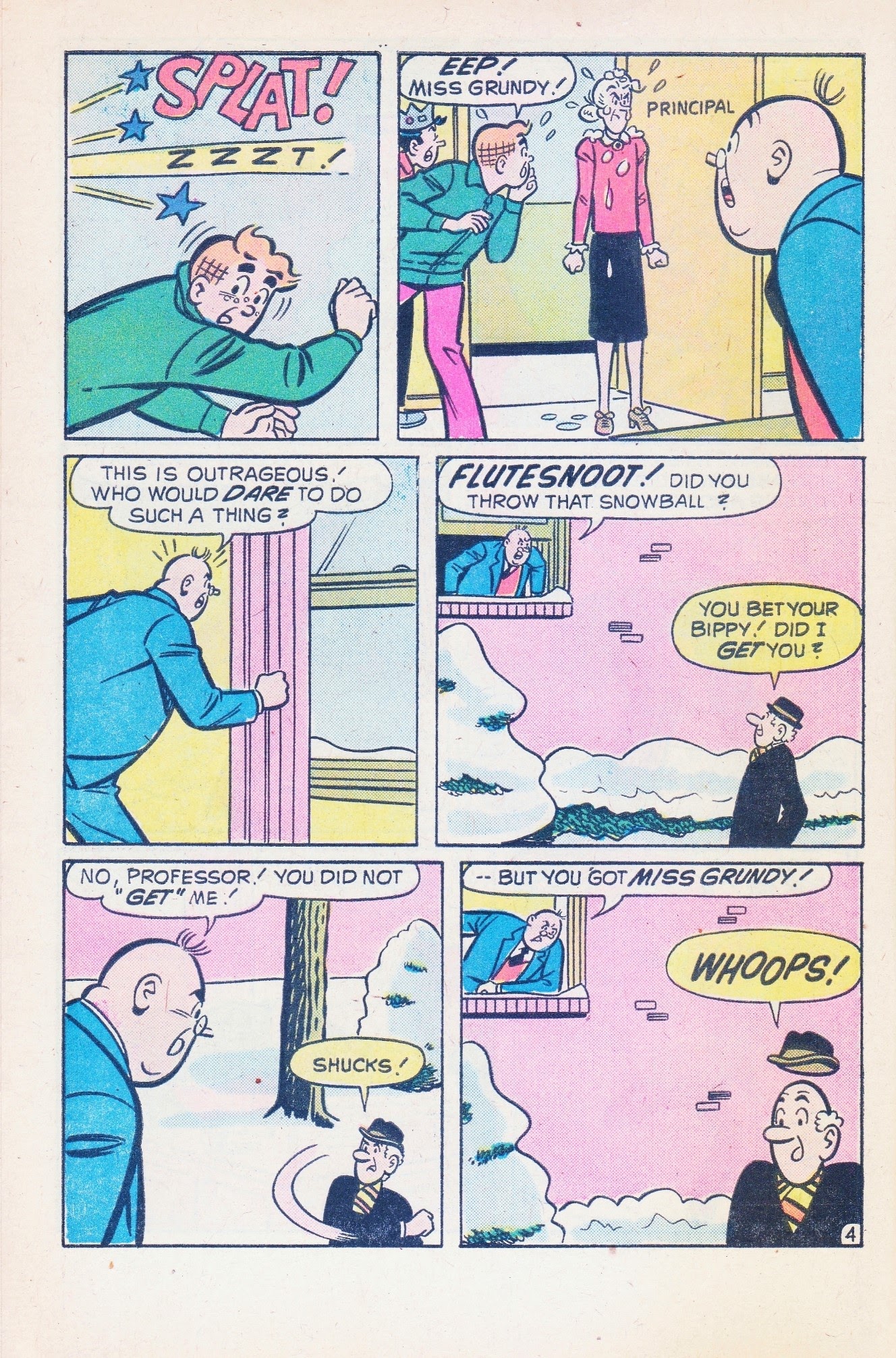 Read online Laugh (Comics) comic -  Issue #287 - 6