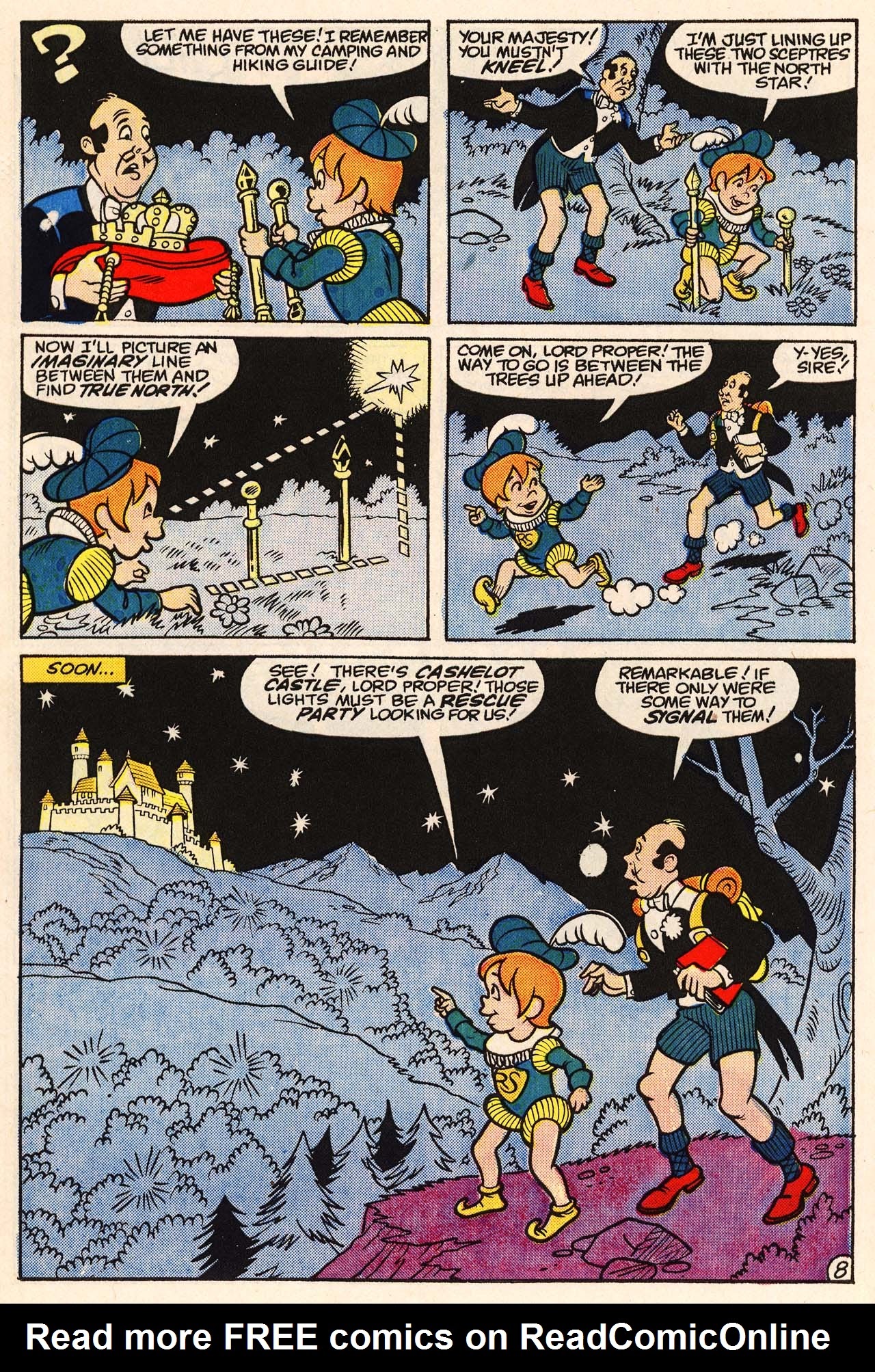 Read online Royal Roy comic -  Issue #6 - 31