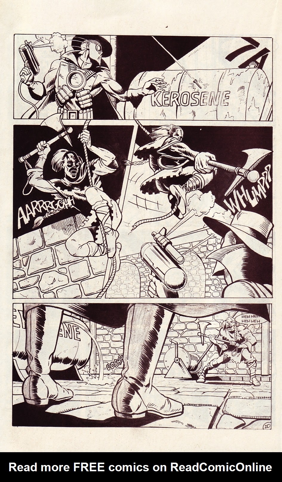 Read online Twilight Avenger comic -  Issue #6 - 22