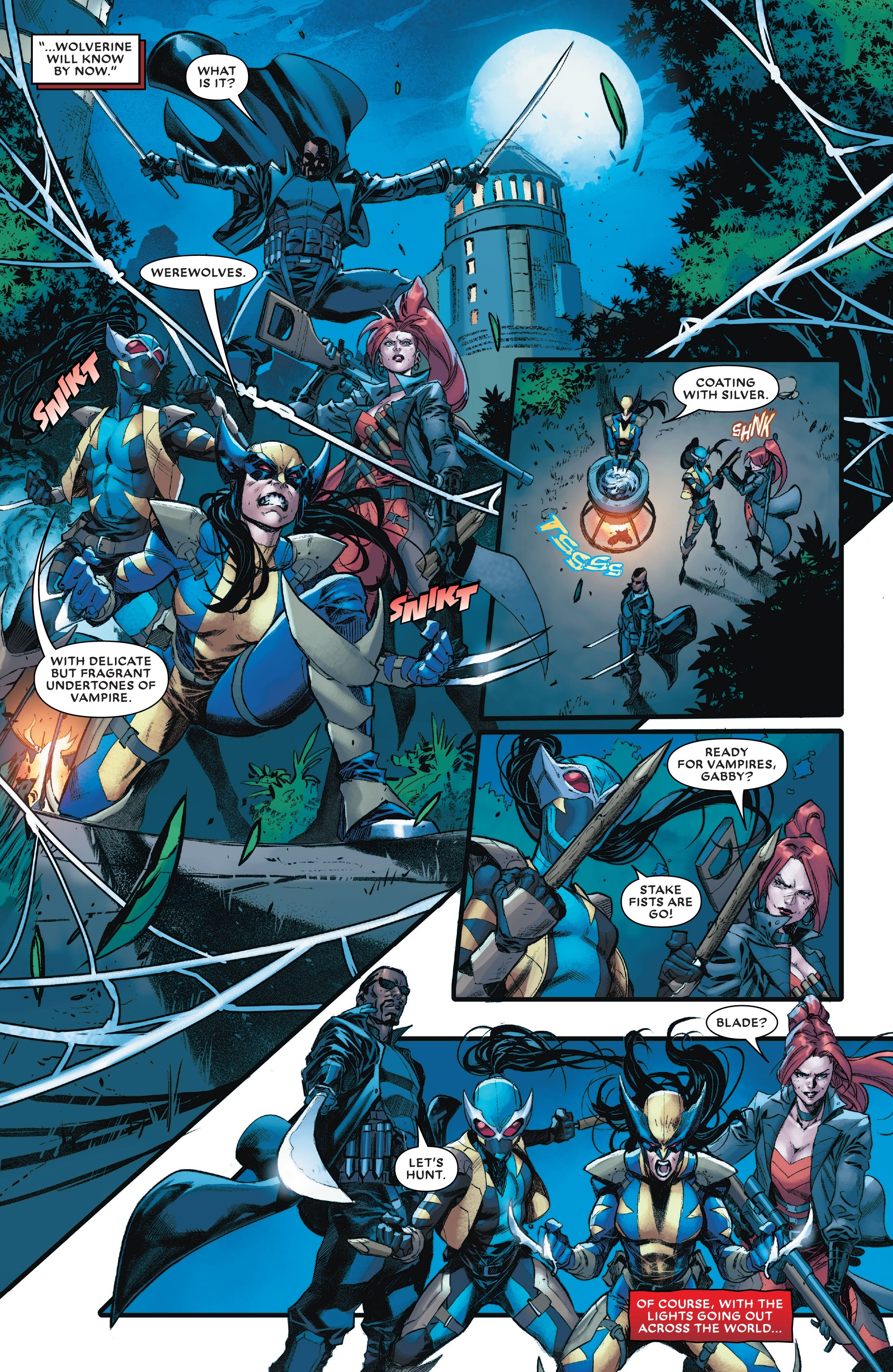 Read online Dark Ages (2021) comic -  Issue #2 - 10