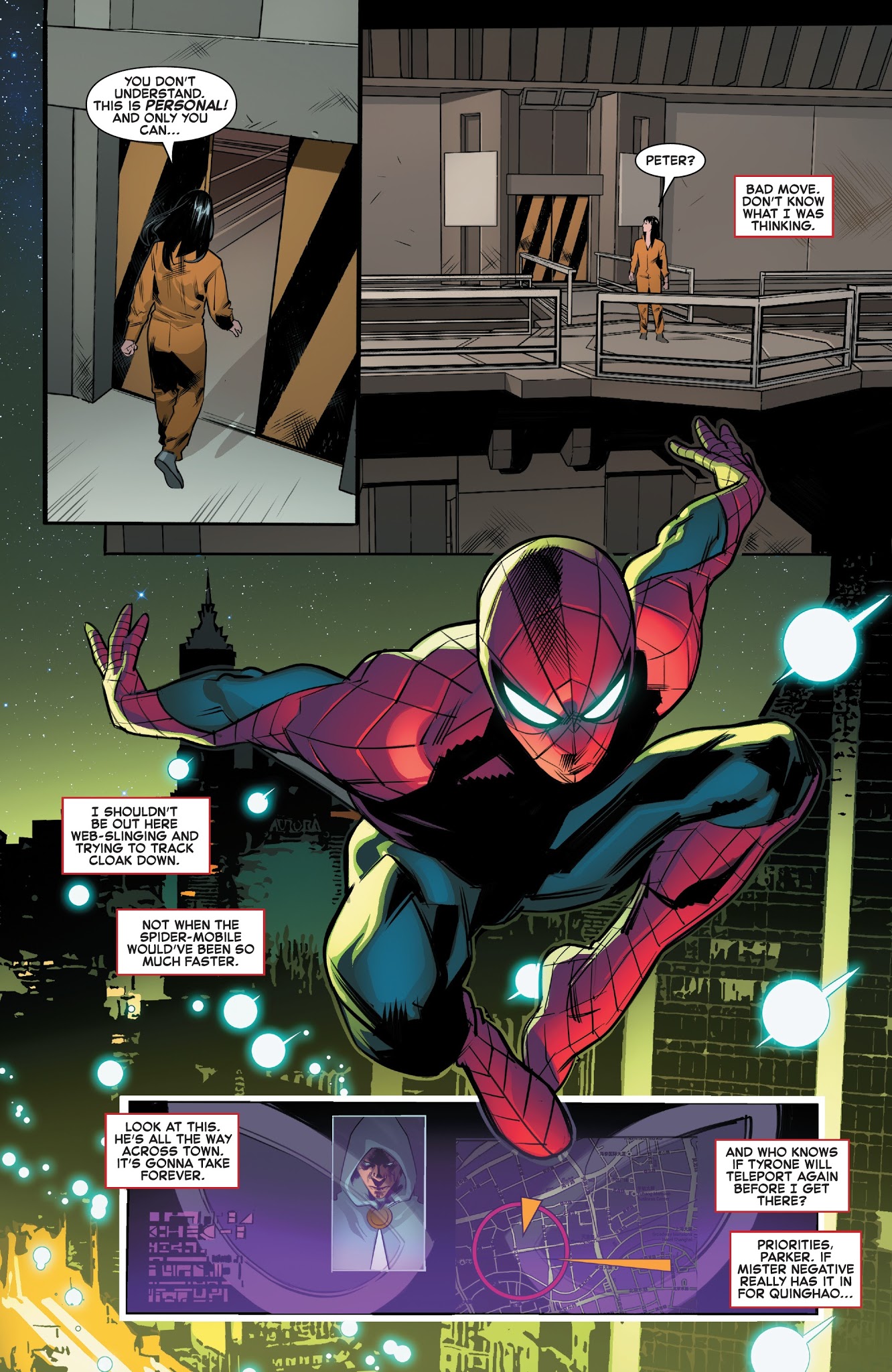 Read online Cloak and Dagger: Runaways and Reversals comic -  Issue # TPB - 309