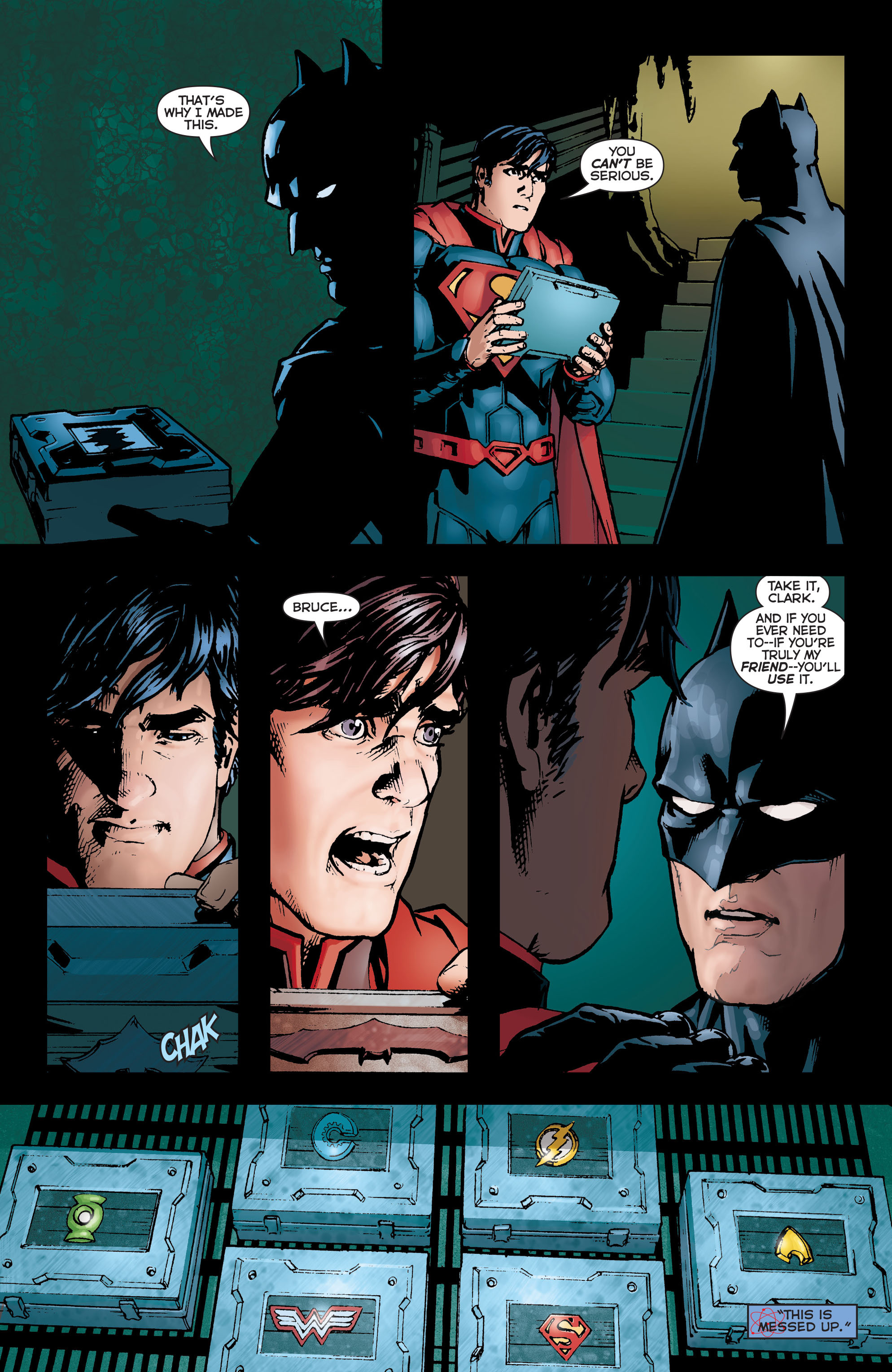 Read online Justice League (2011) comic -  Issue #20 - 21