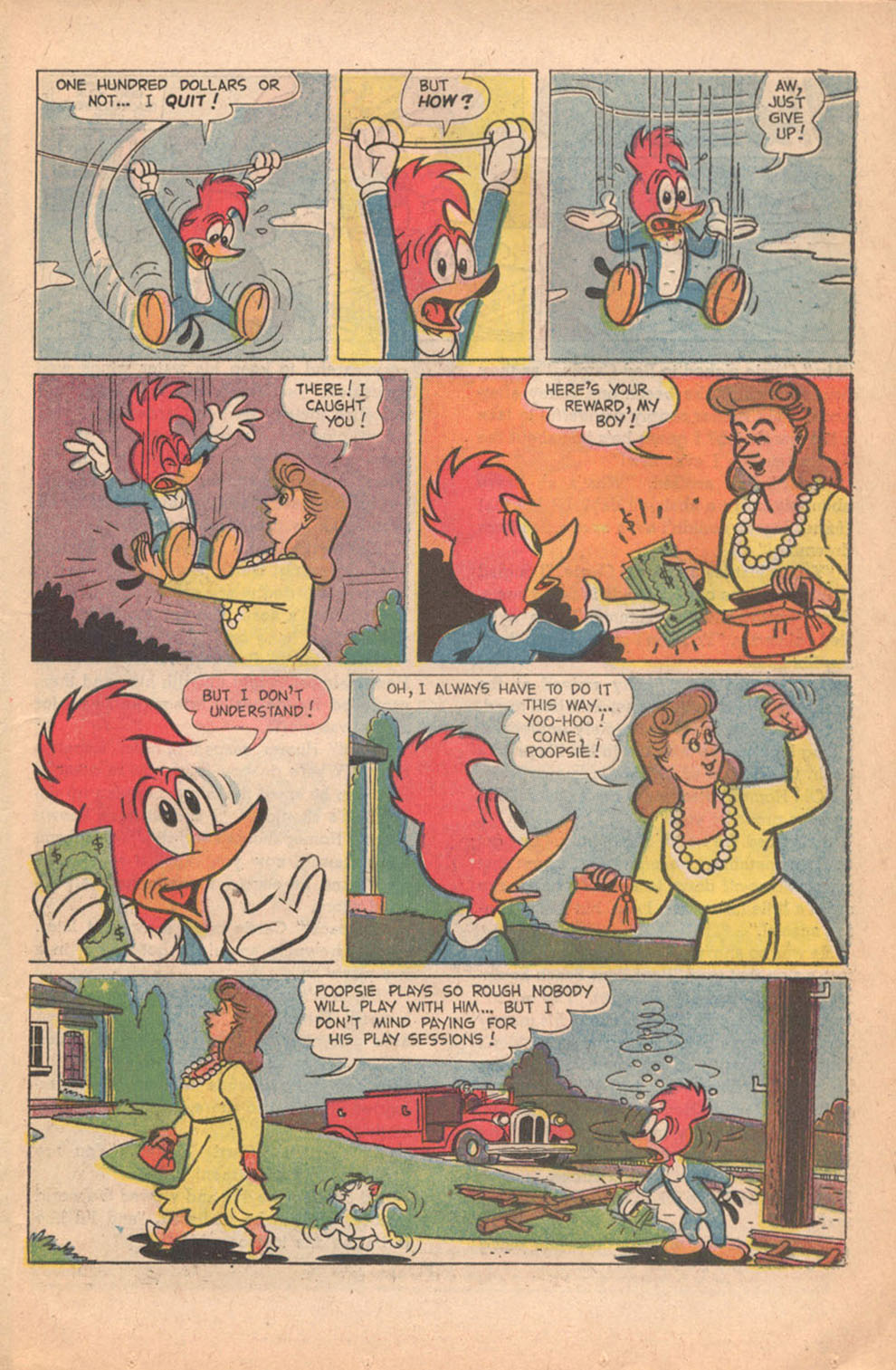 Read online Walter Lantz Woody Woodpecker (1962) comic -  Issue #113 - 15
