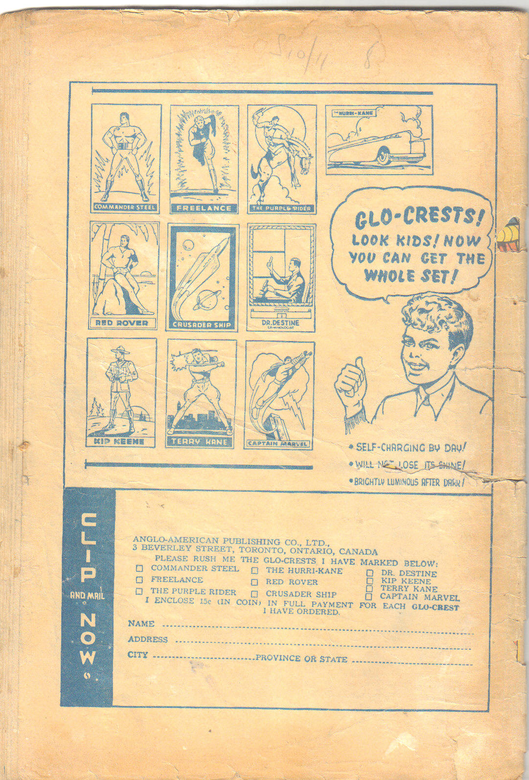 Read online Captain Marvel, Jr. comic -  Issue #66 - 36