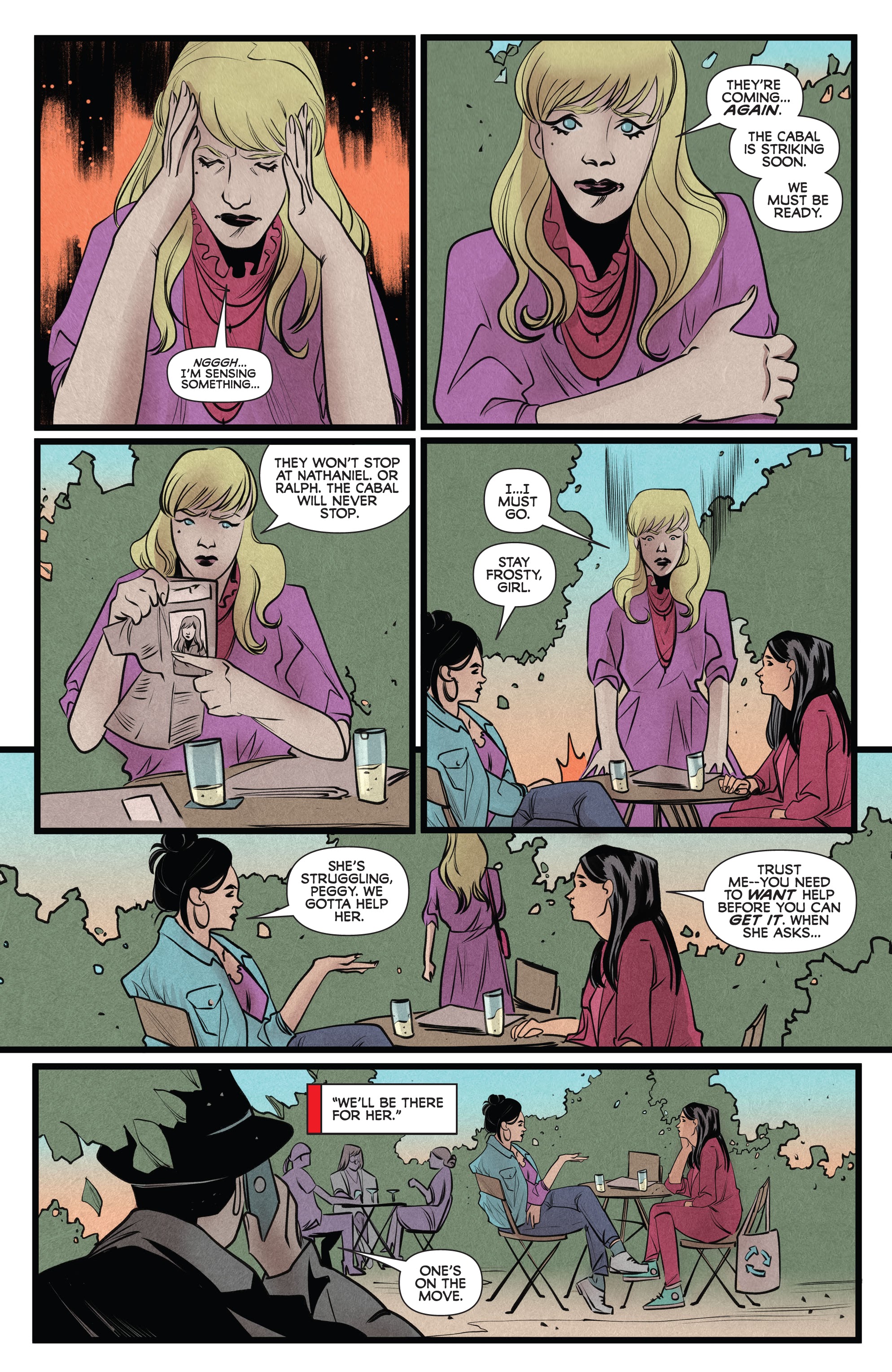 Read online Scarlet Sisters comic -  Issue # Full - 16