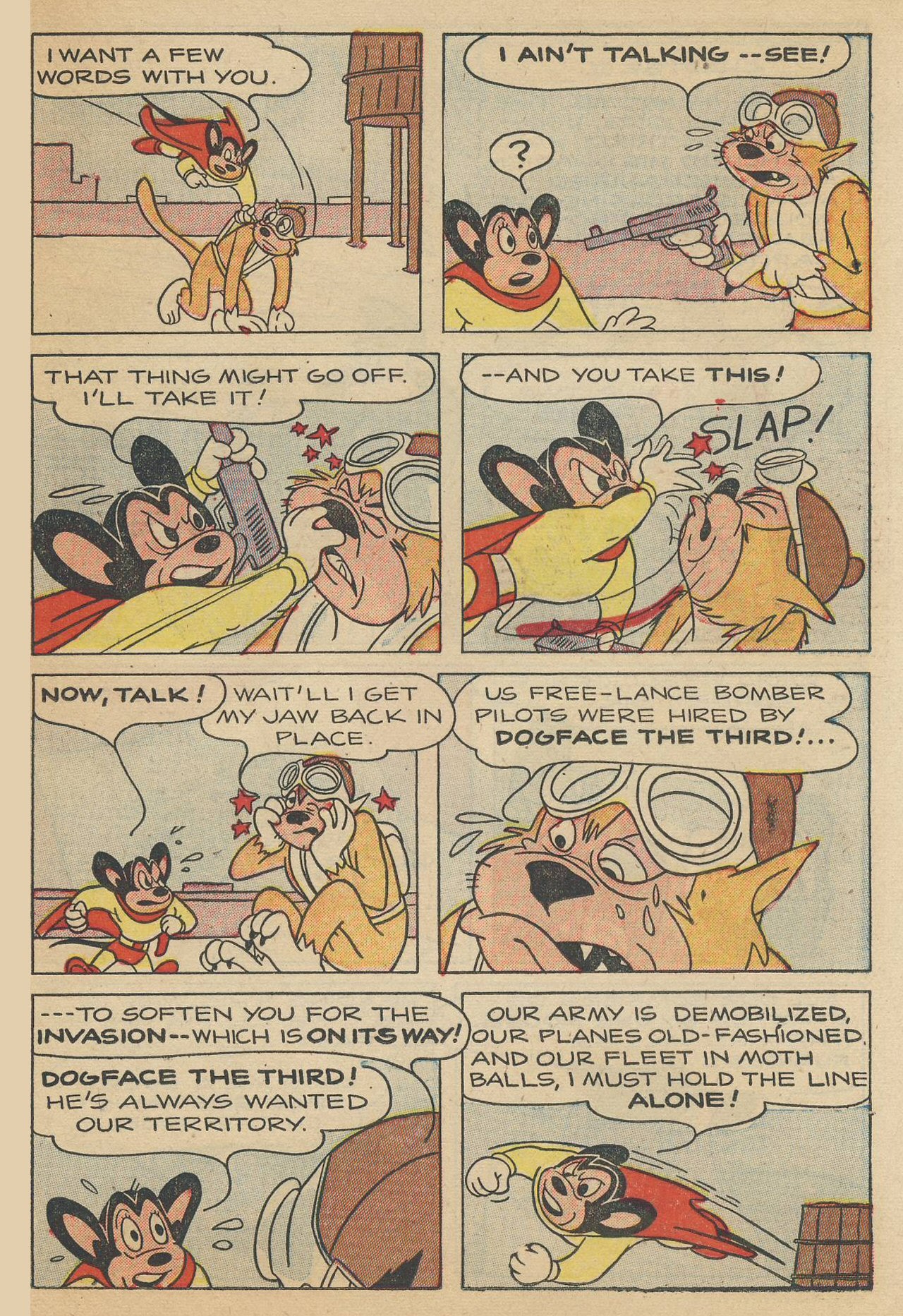 Read online Paul Terry's Mighty Mouse Comics comic -  Issue #45 - 87