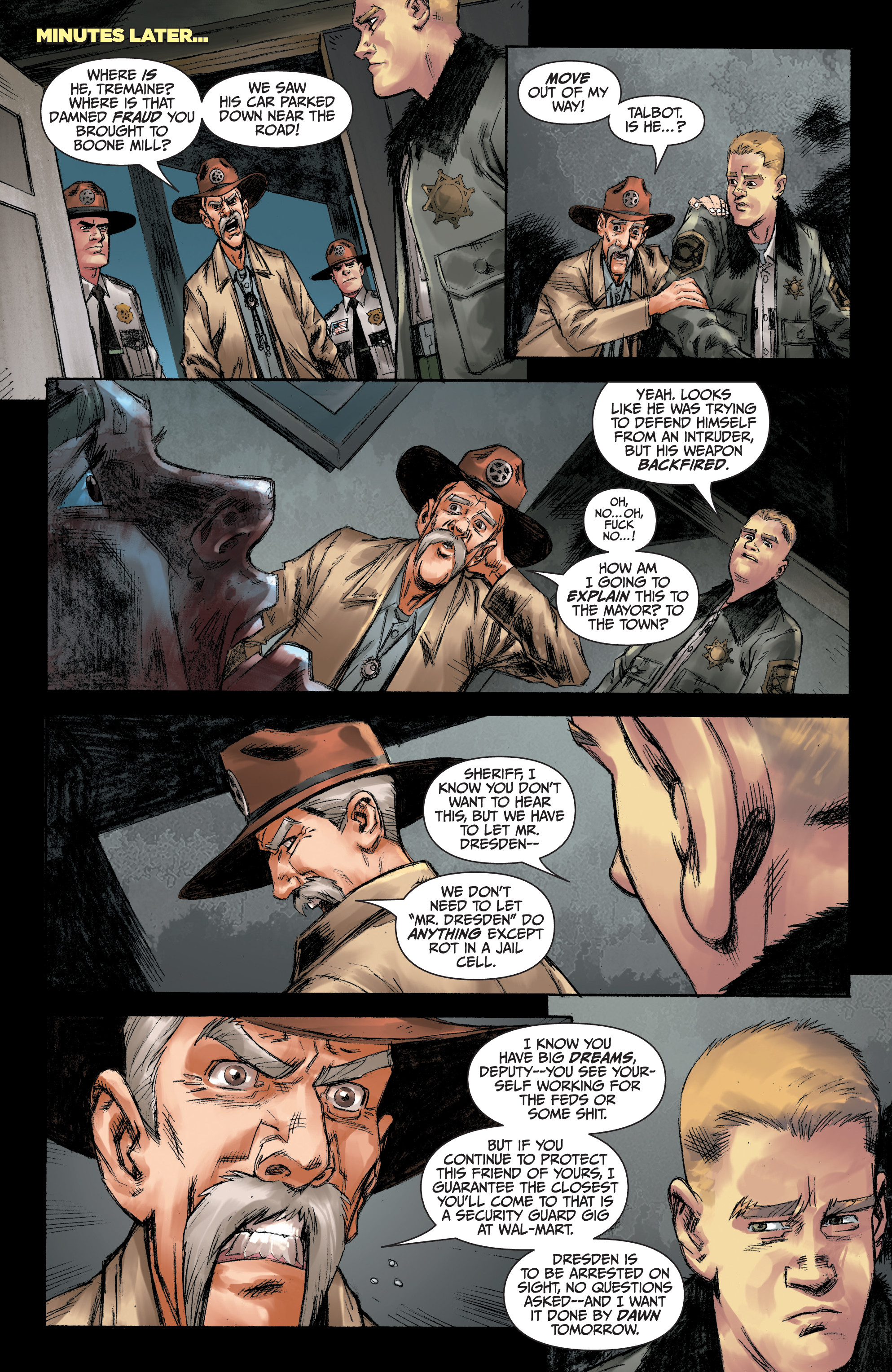 Read online Jim Butcher's The Dresden Files Omnibus comic -  Issue # TPB 2 (Part 1) - 58