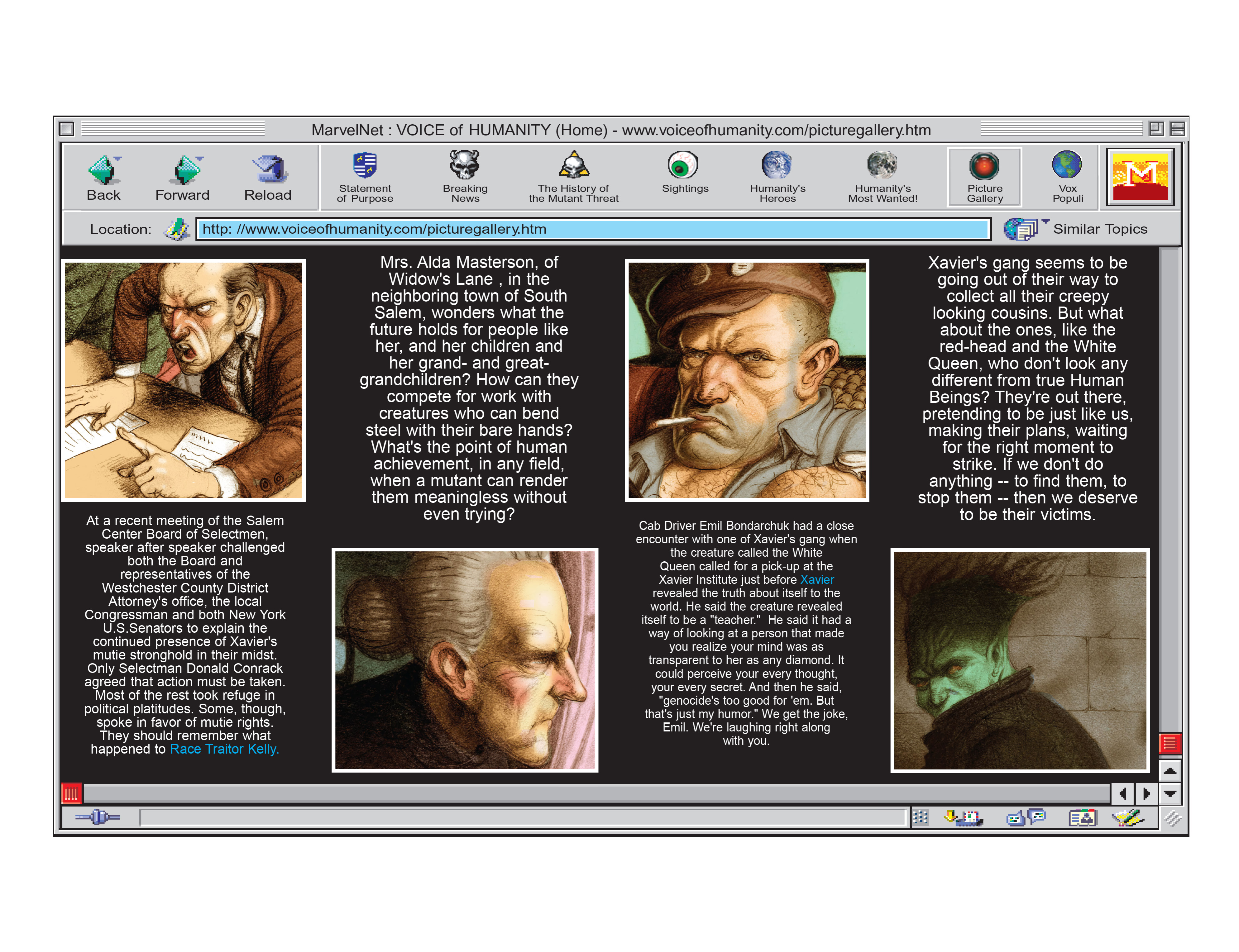 Read online X-Treme X-Men by Chris Claremont Omnibus comic -  Issue # TPB (Part 5) - 18