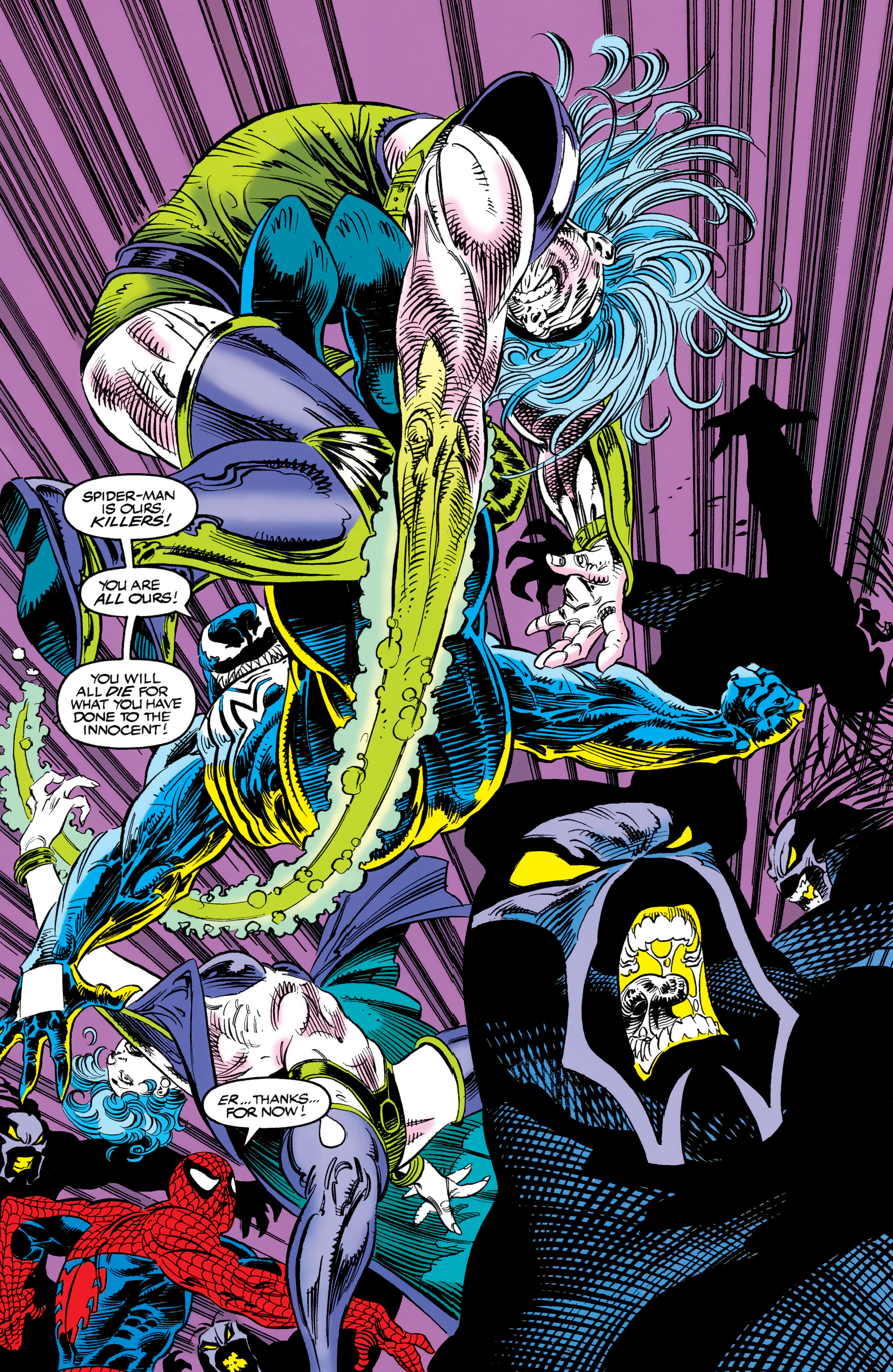 Read online Spider-Man Vs. Venom Omnibus comic -  Issue # TPB (Part 7) - 20