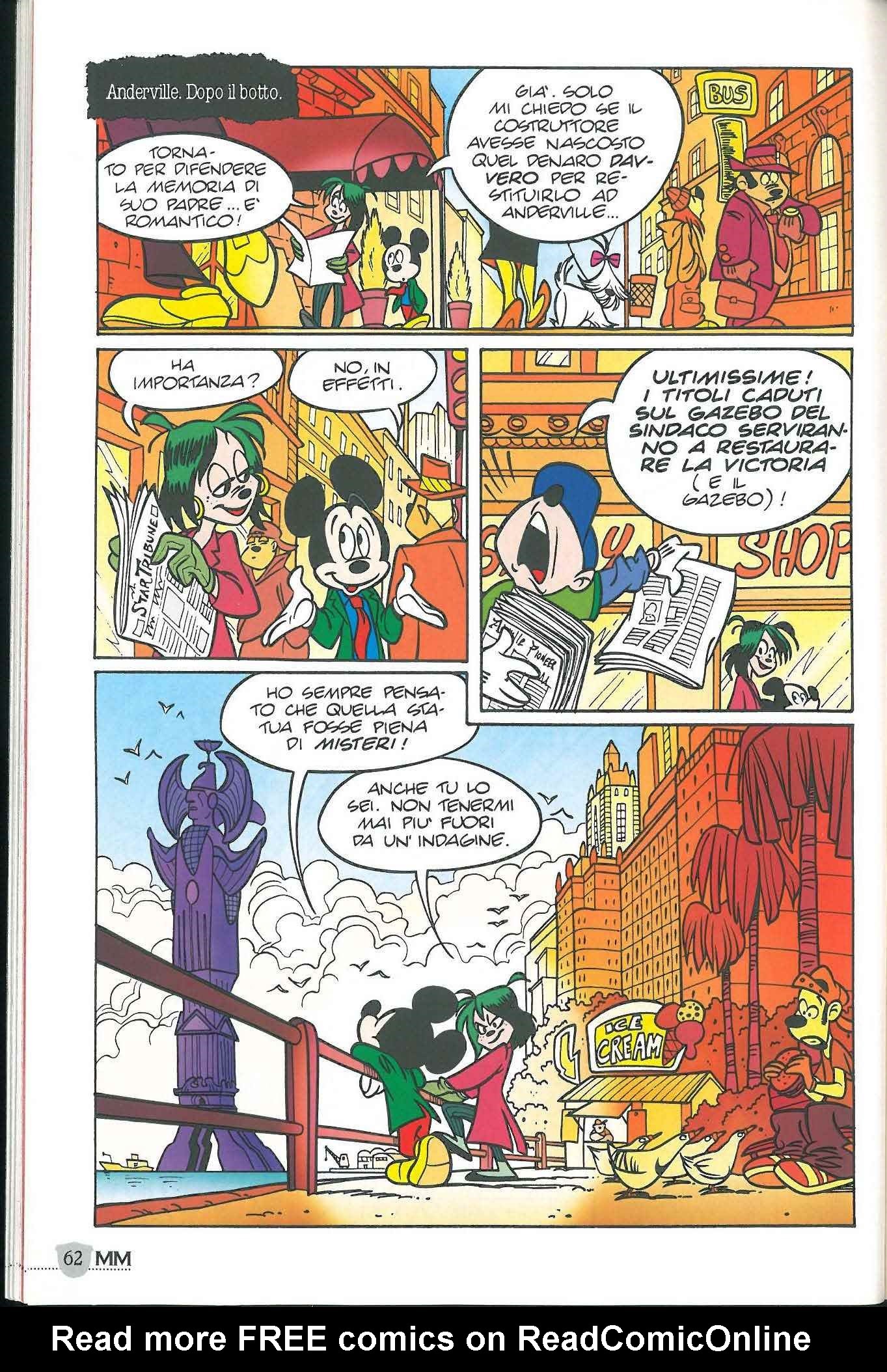 Read online Mickey Mouse Mystery Magazine comic -  Issue #8 - 62