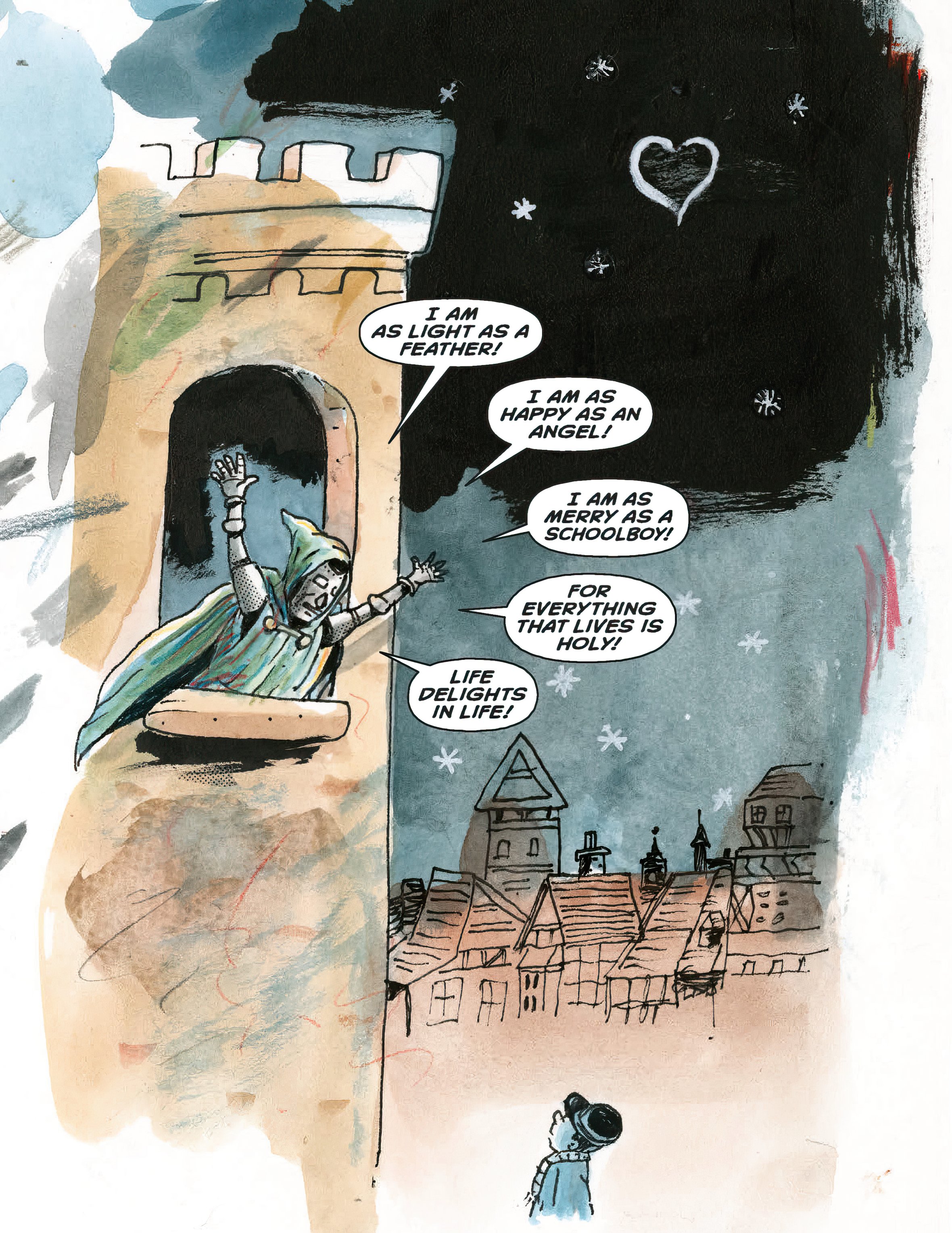 Read online The Super Hero’s Journey comic -  Issue # TPB - 95