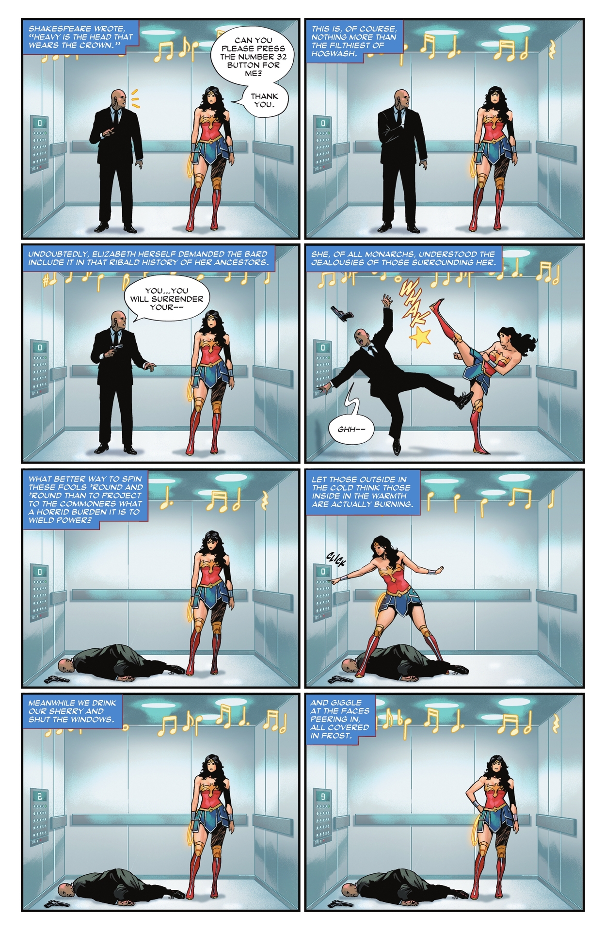 Read online Wonder Woman (2023) comic -  Issue #3 - 8