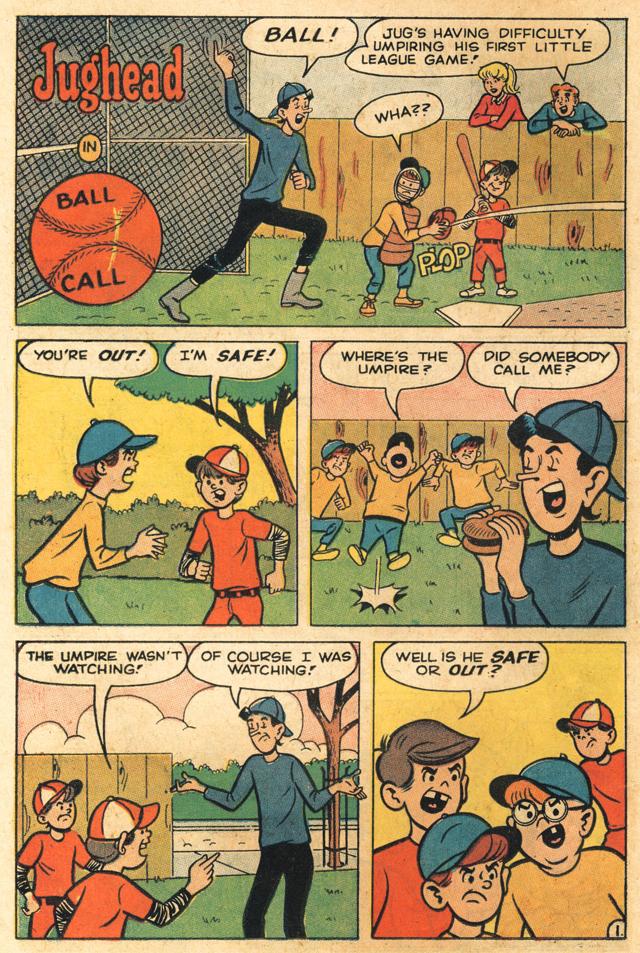 Read online Jughead's Jokes comic -  Issue #3 - 14