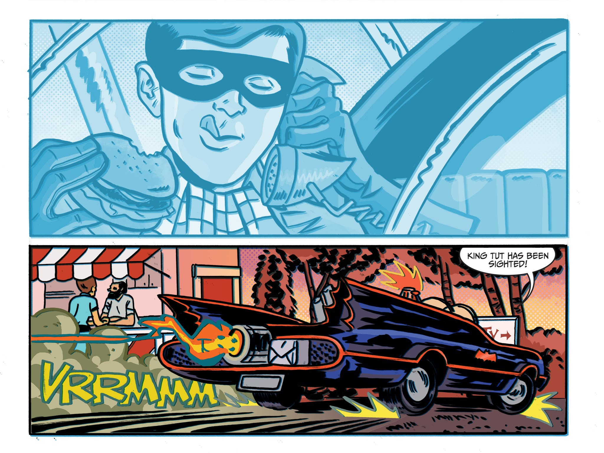 Read online Batman '66 [I] comic -  Issue #47 - 89